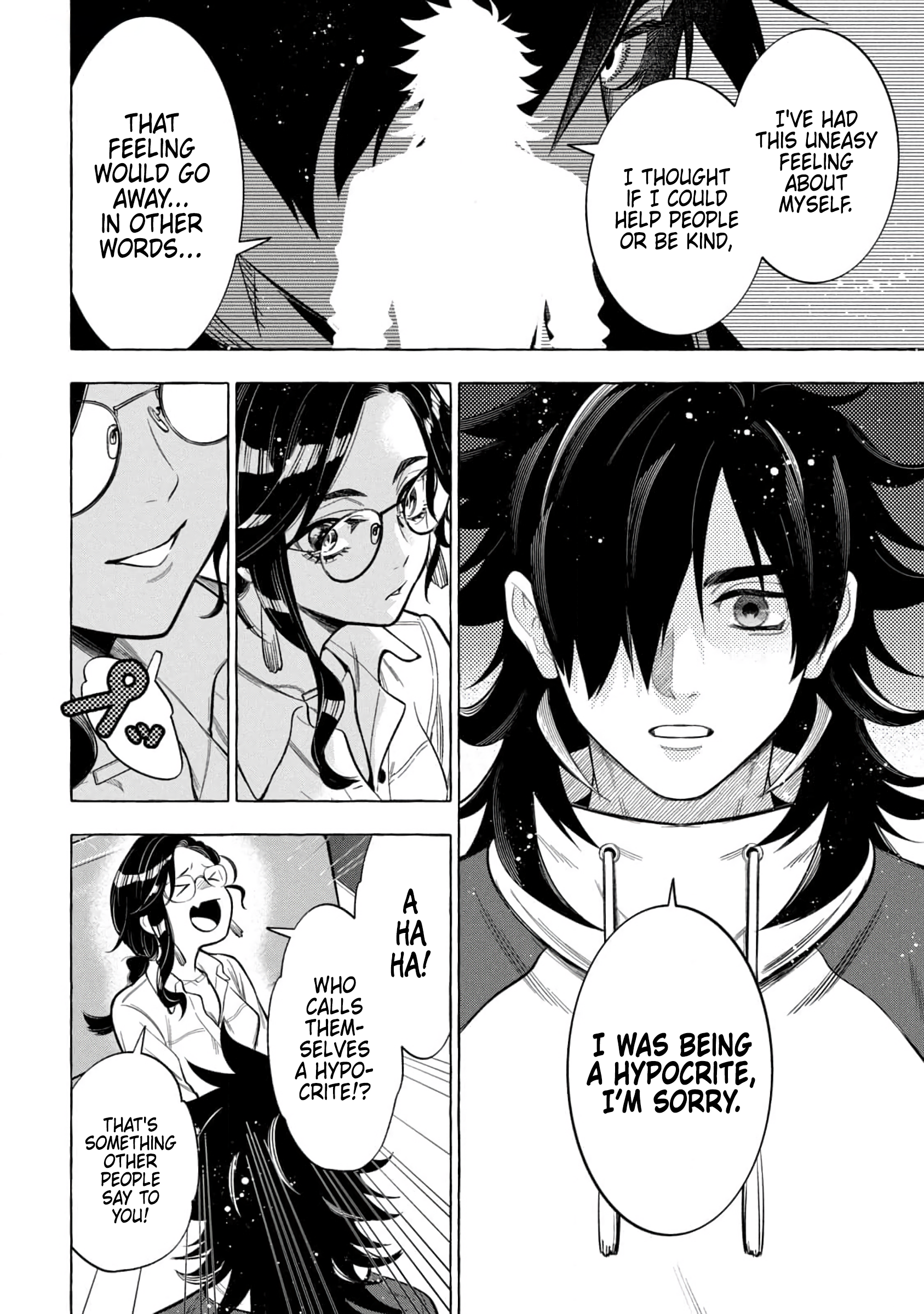 Read Golden Man (en) Manga Online