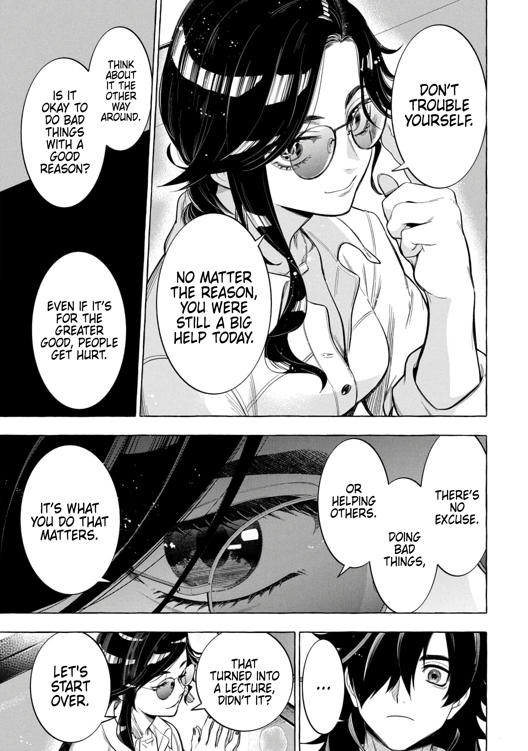 Read Golden Man (en) Manga Online