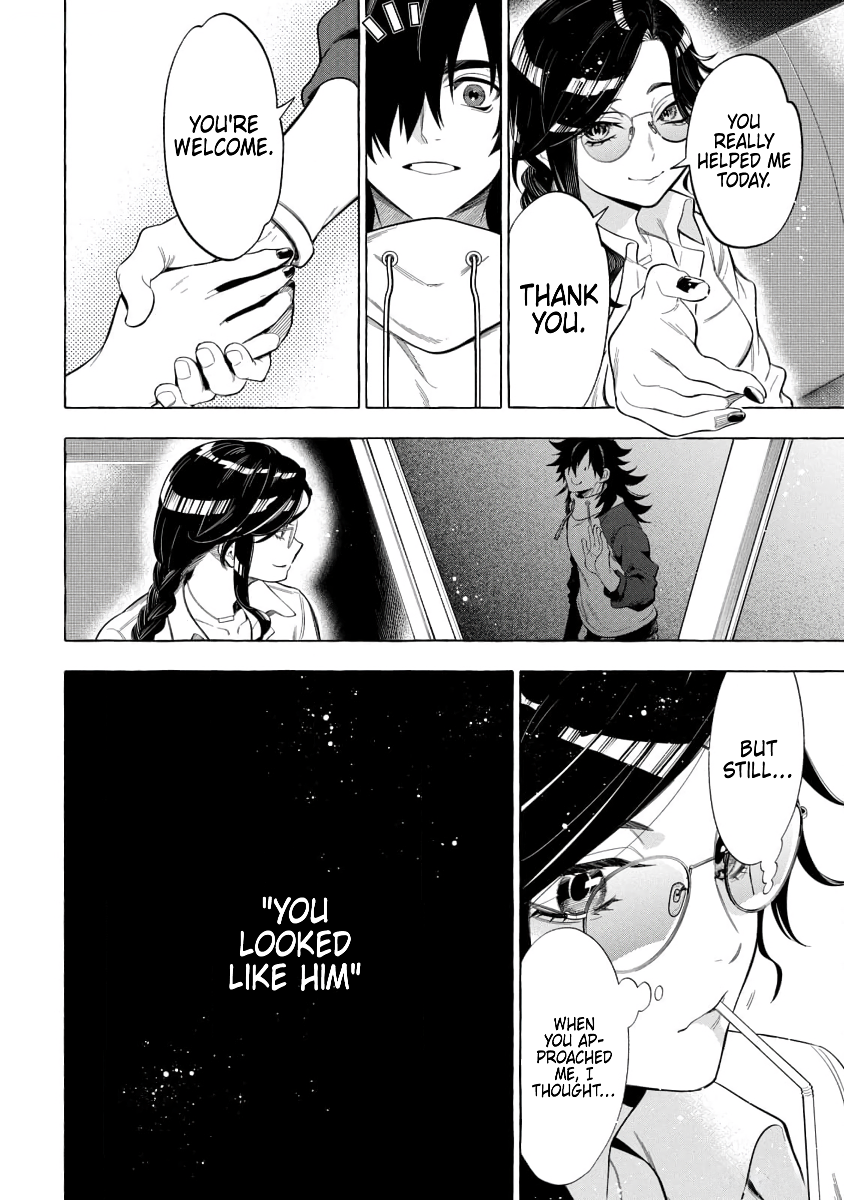 Read Golden Man (en) Manga Online