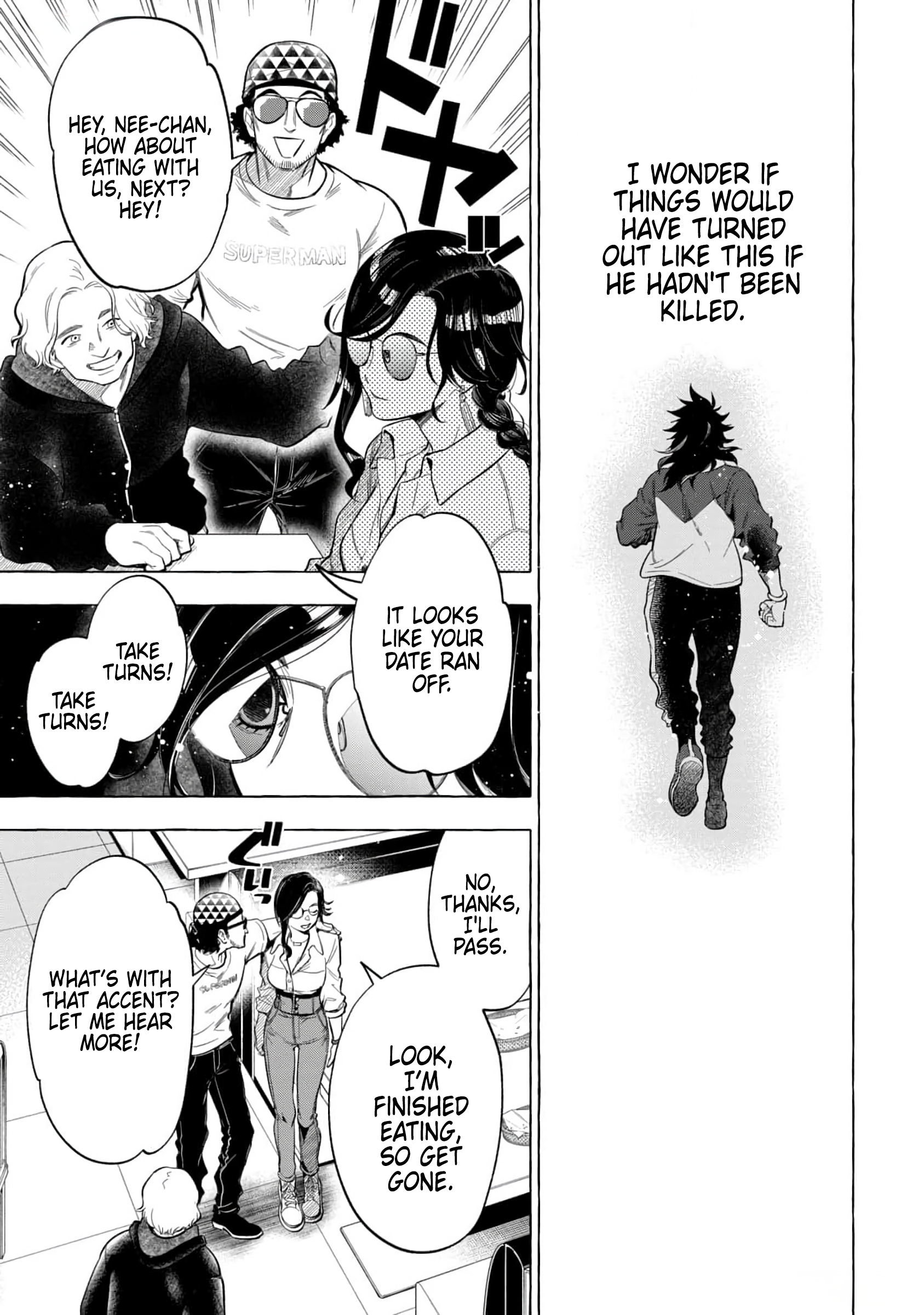 Read Golden Man (en) Manga Online