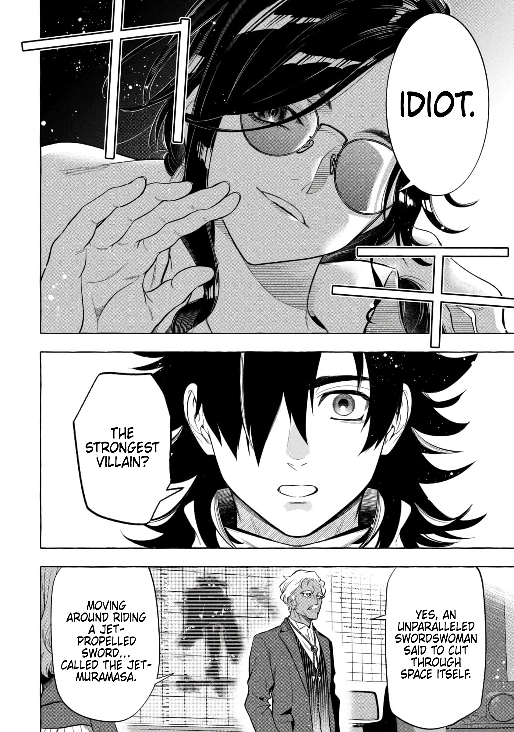 Read Golden Man (en) Manga Online