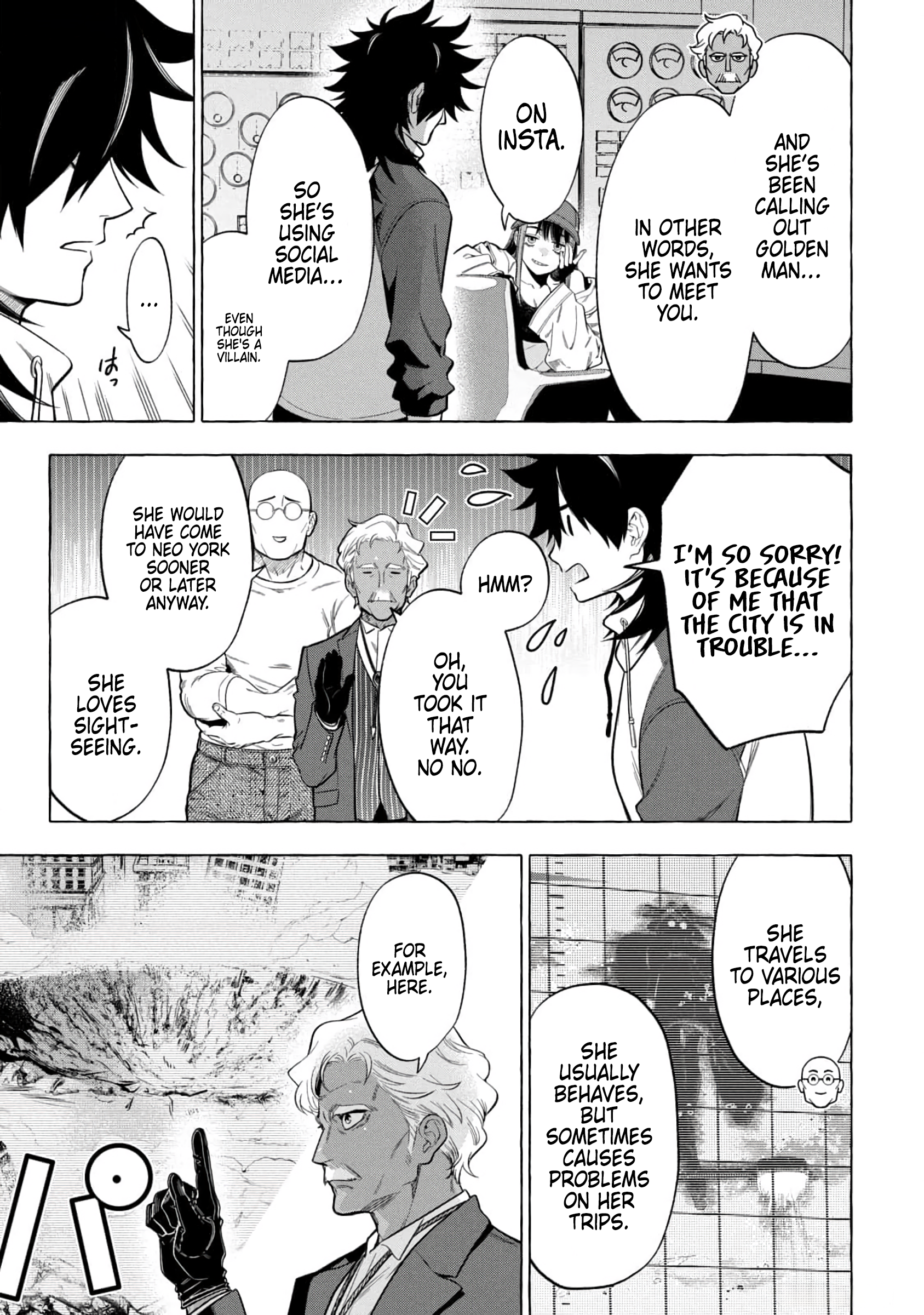 Read Golden Man (en) Manga Online