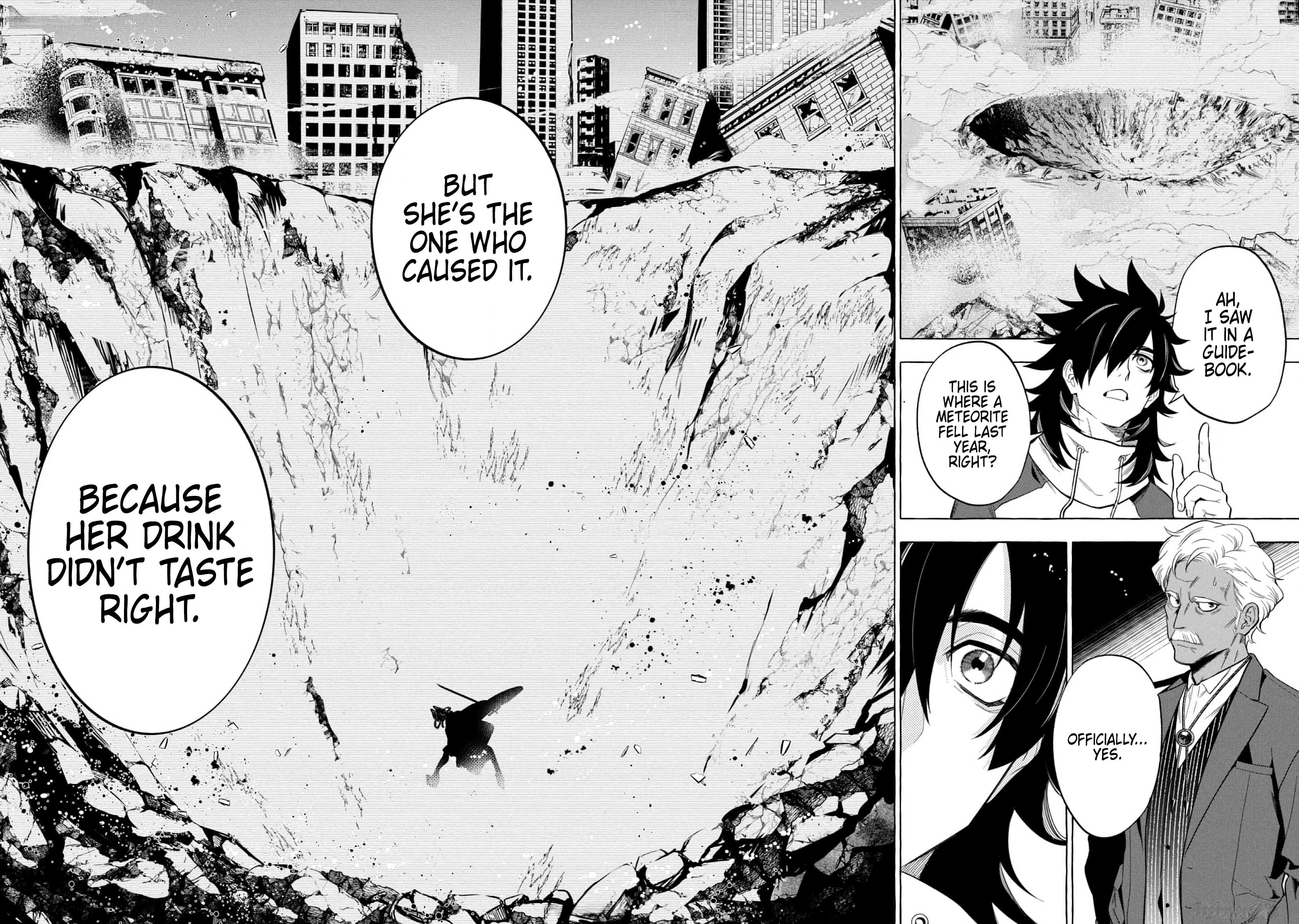 Read Golden Man (en) Manga Online