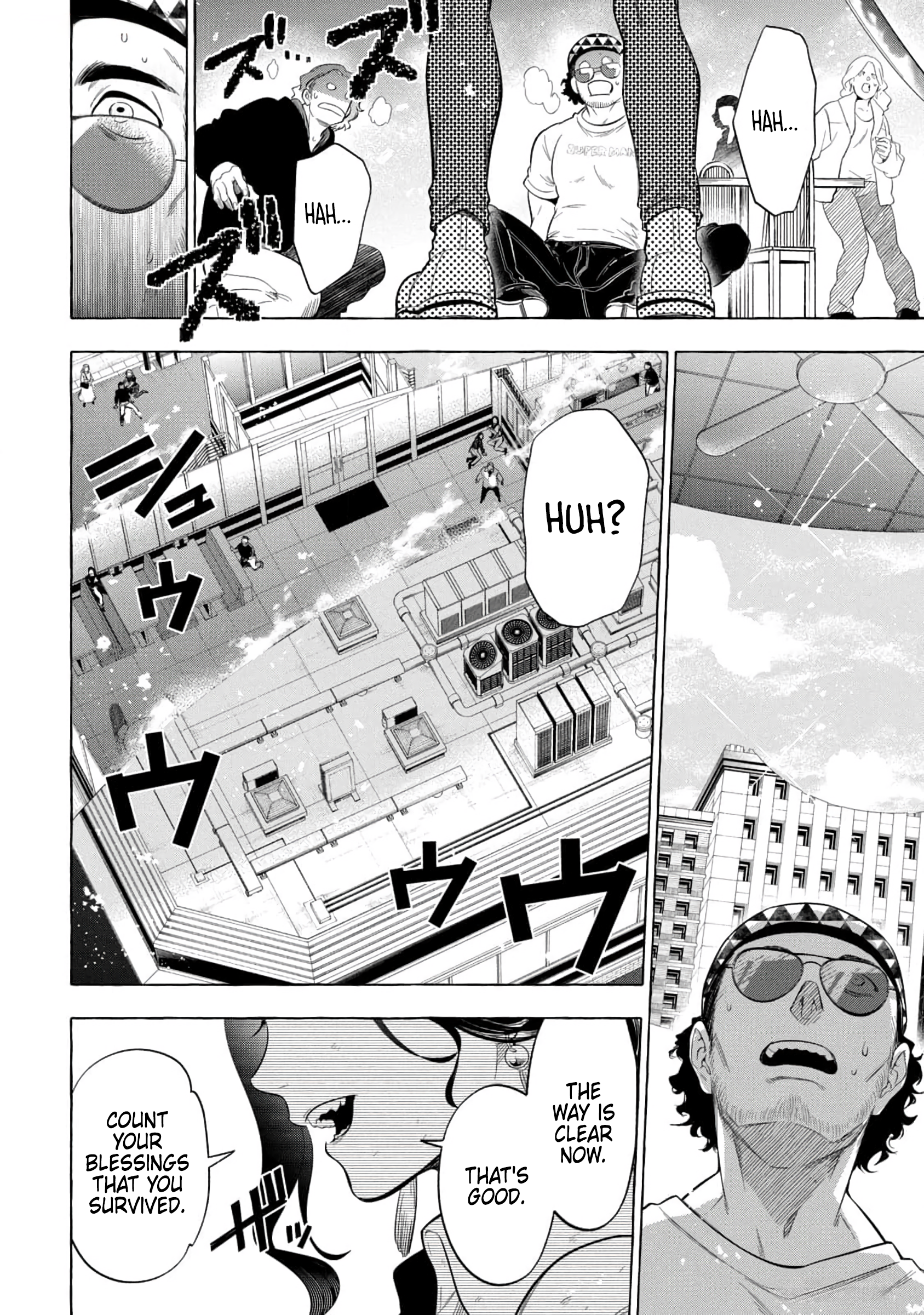 Read Golden Man (en) Manga Online