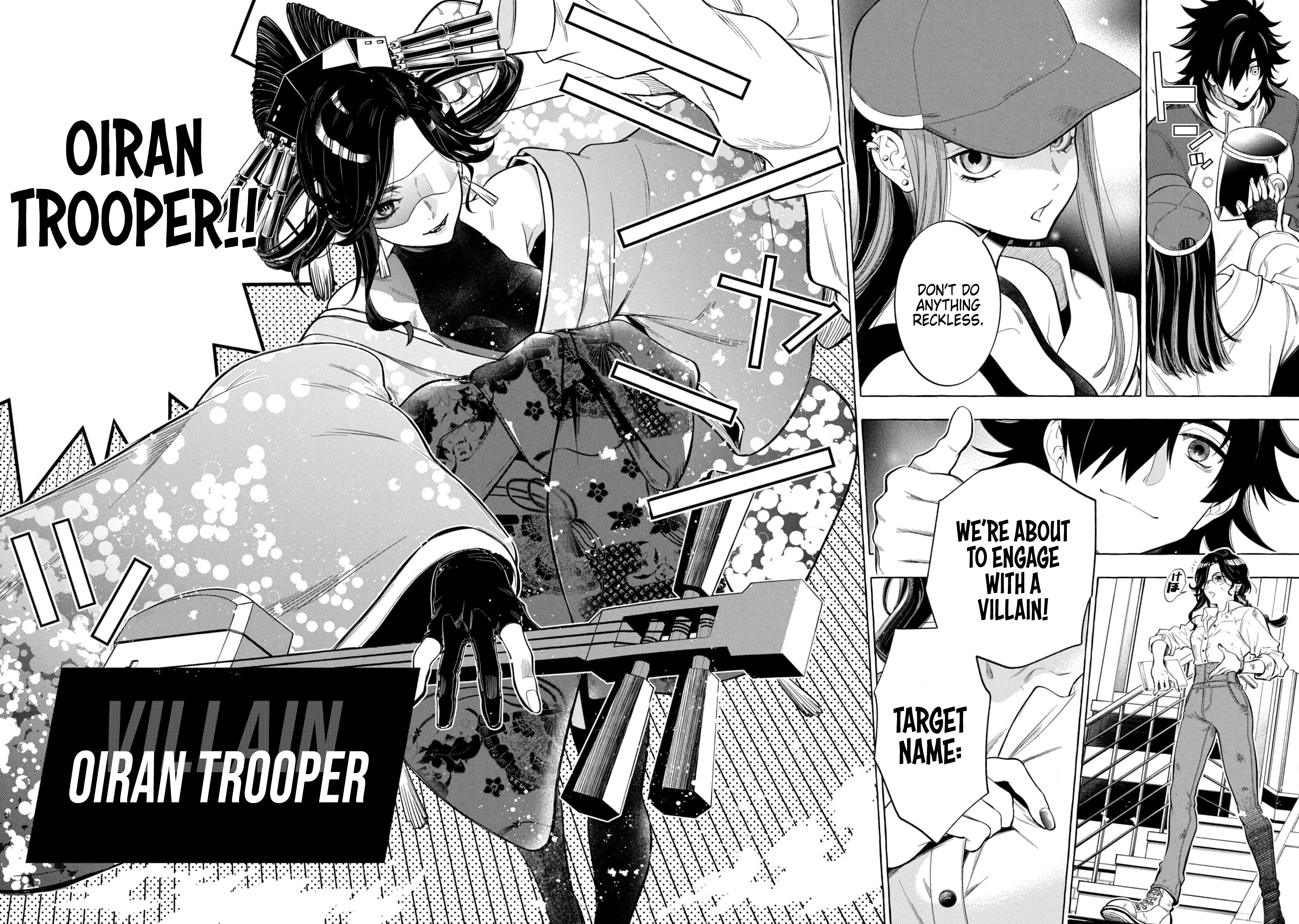 Read Golden Man (en) Manga Online