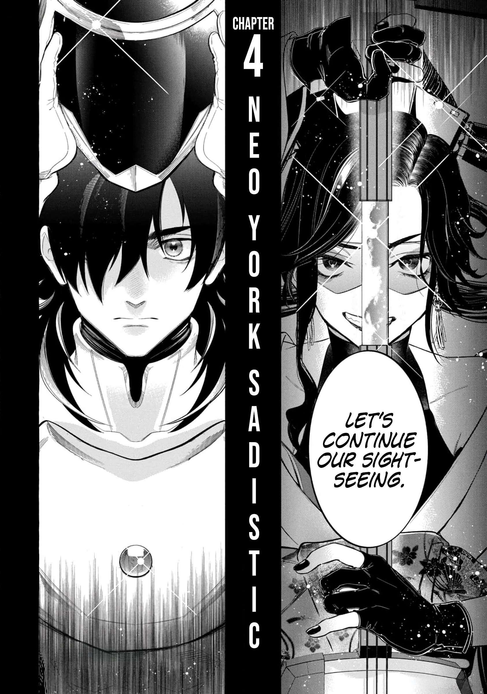 Read Golden Man (en) Manga Online