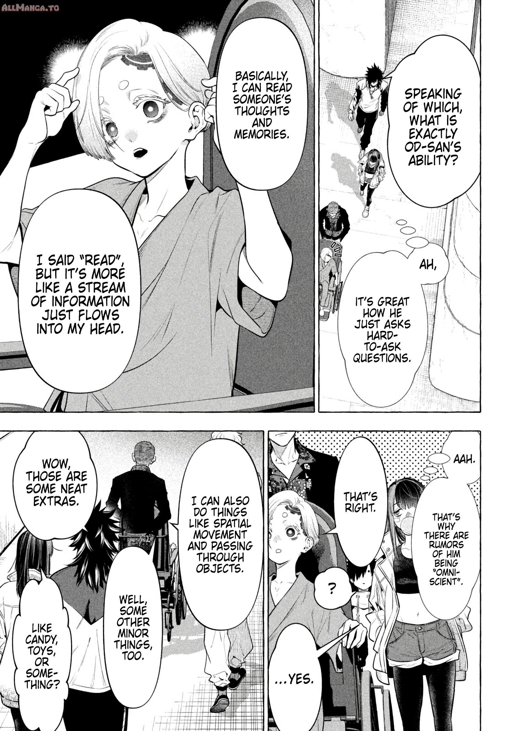 Read Golden Man (en) Manga Online