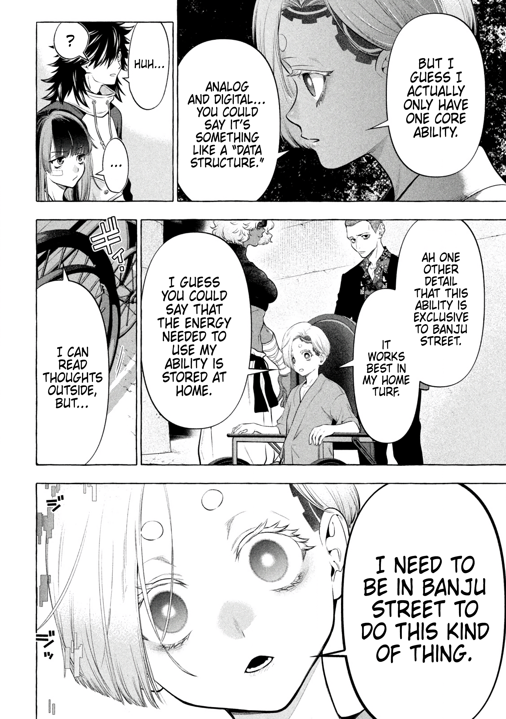 Read Golden Man (en) Manga Online