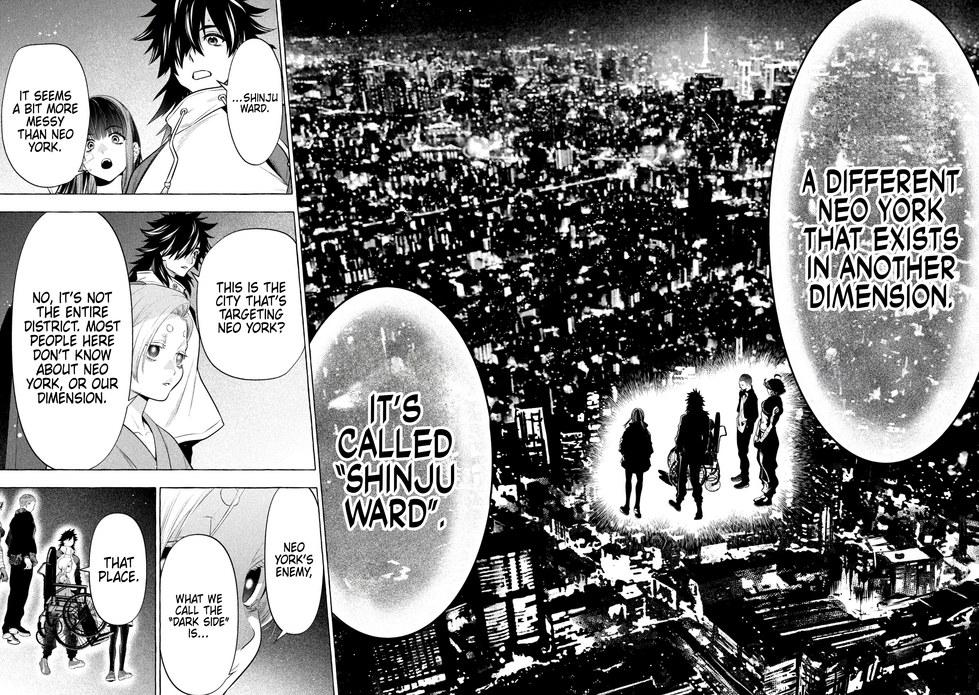 Read Golden Man (en) Manga Online