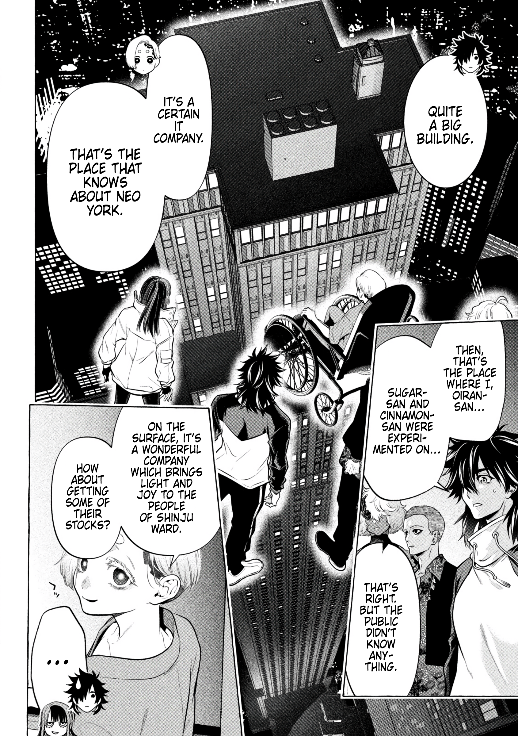 Read Golden Man (en) Manga Online