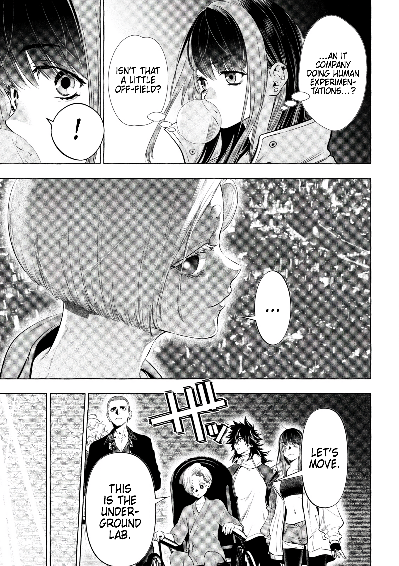 Read Golden Man (en) Manga Online