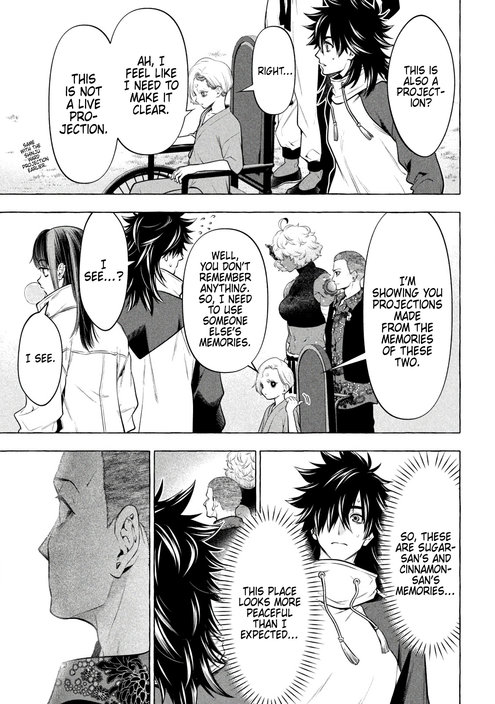 Read Golden Man (en) Manga Online