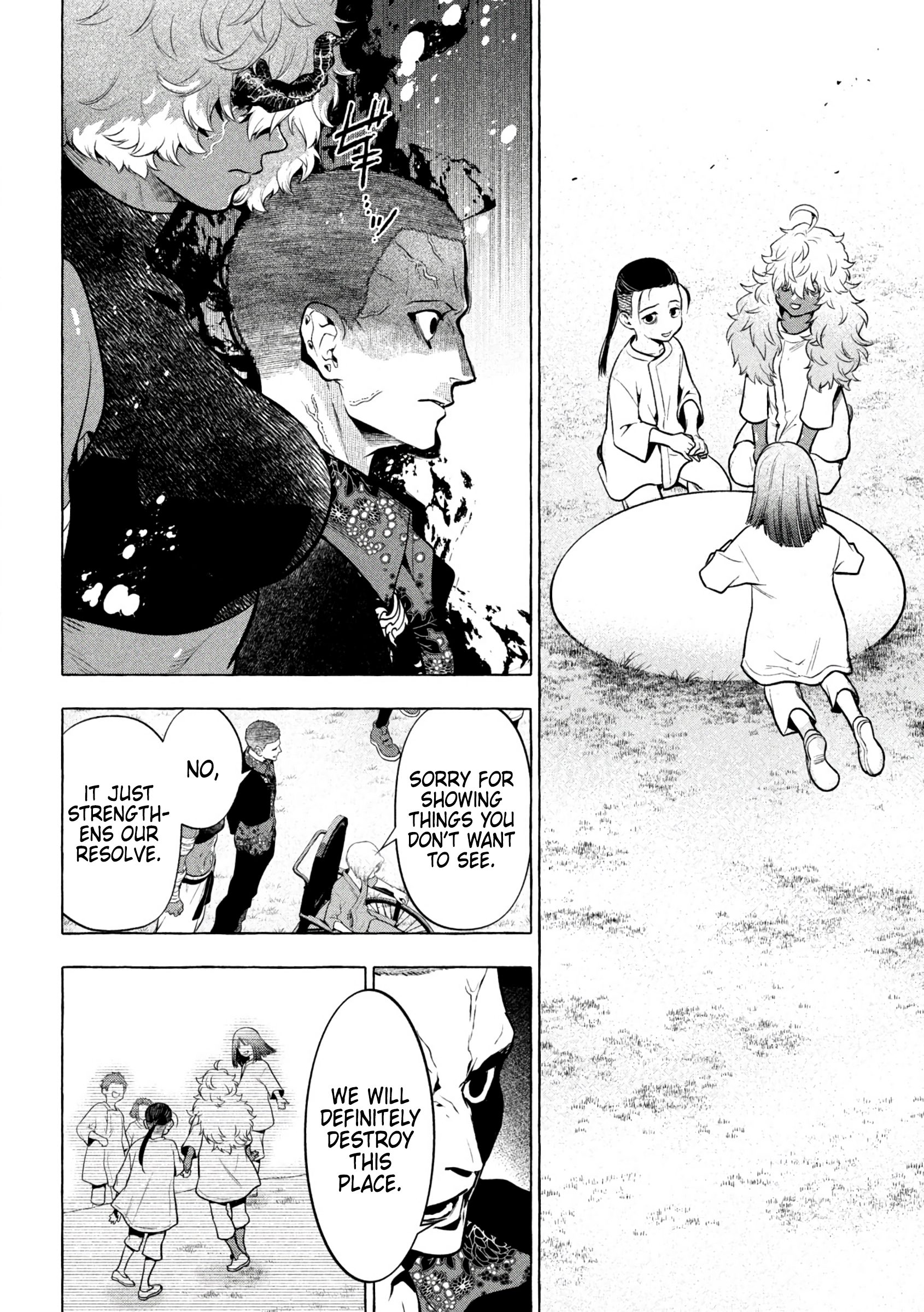 Read Golden Man (en) Manga Online