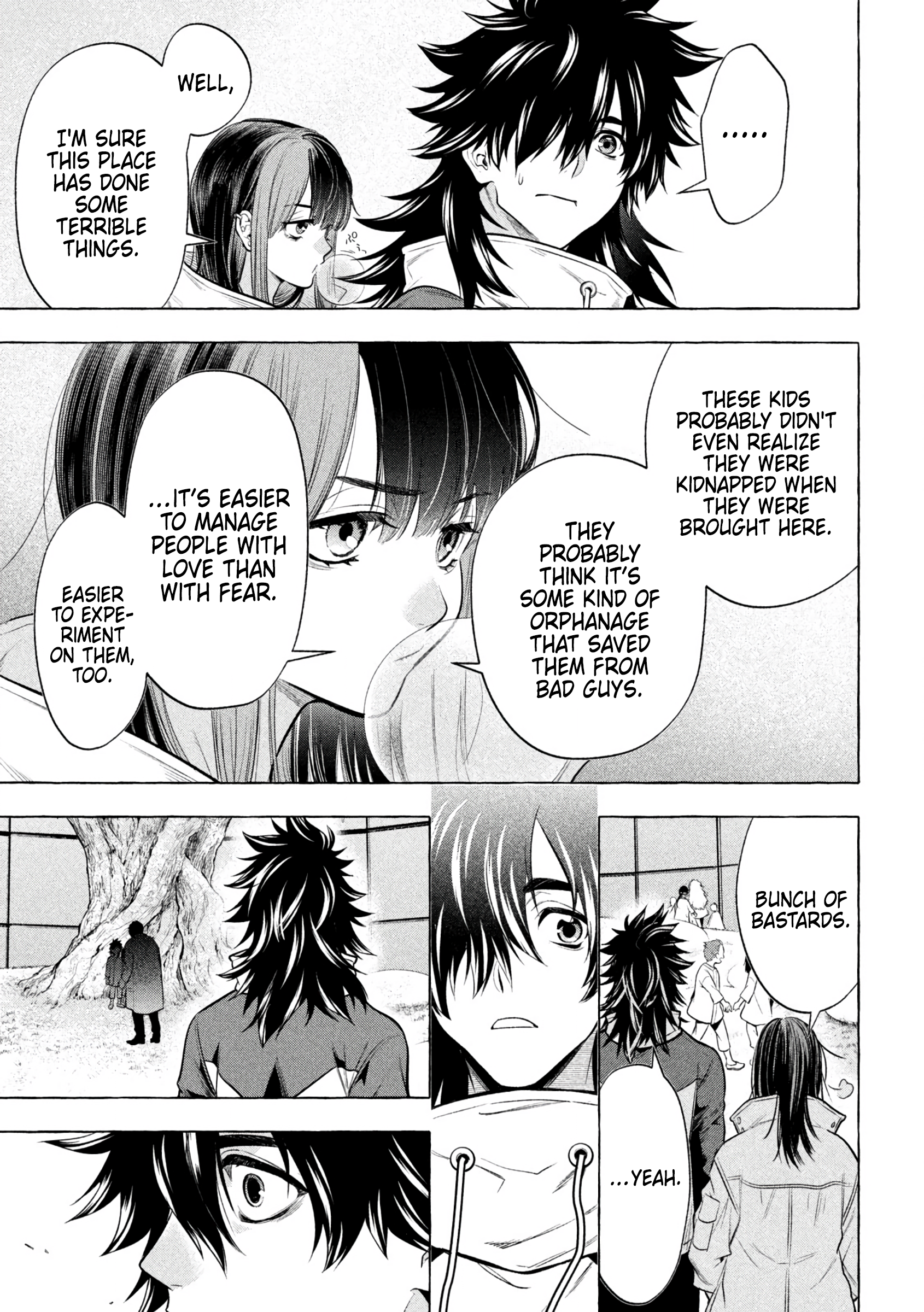 Read Golden Man (en) Manga Online