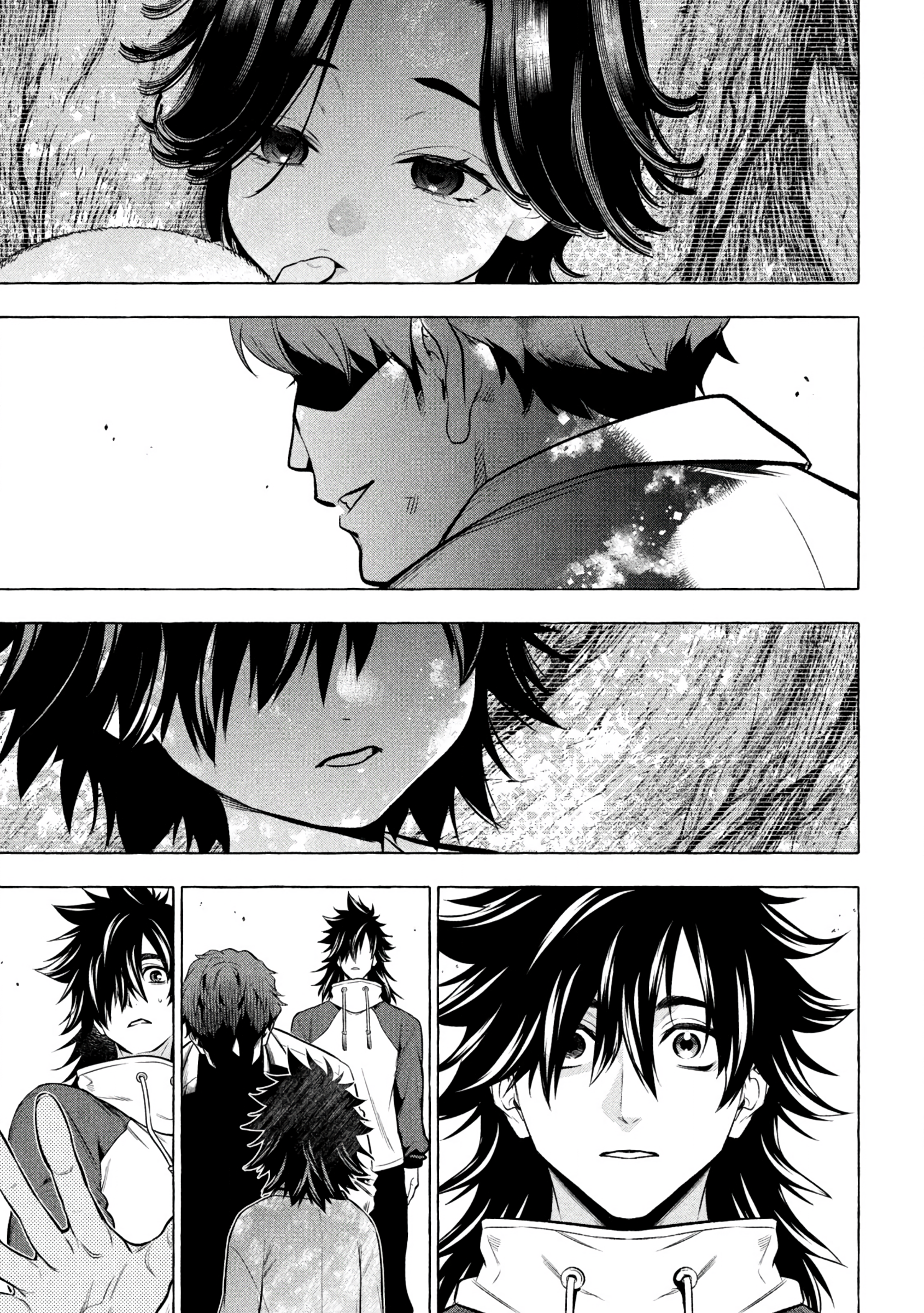 Read Golden Man (en) Manga Online