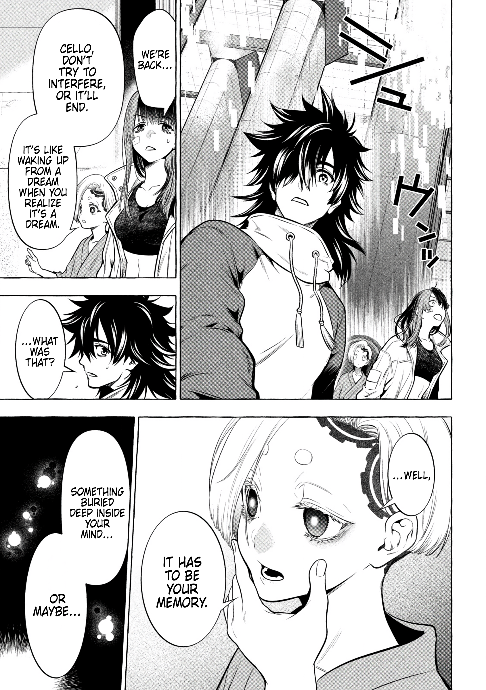 Read Golden Man (en) Manga Online