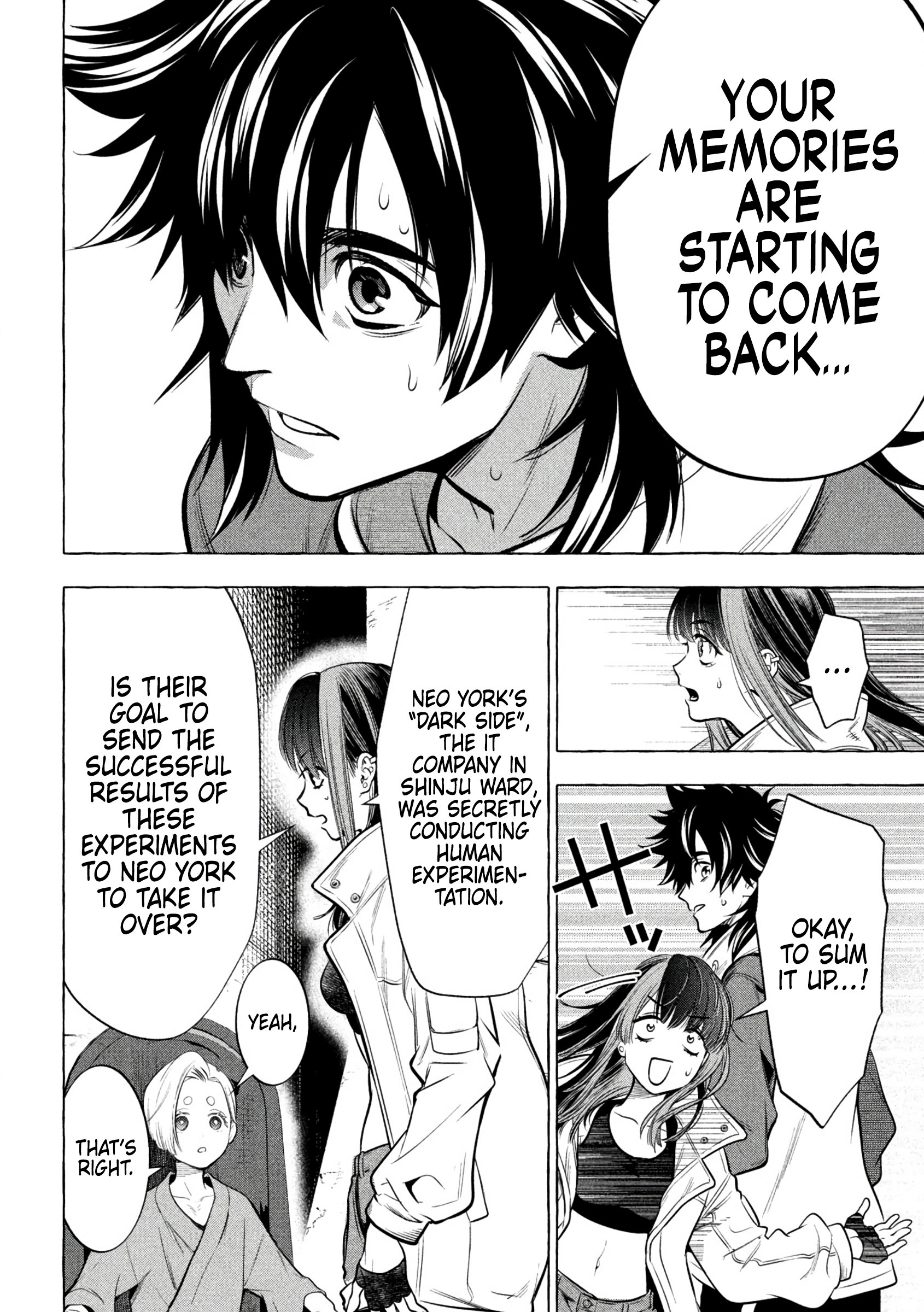 Read Golden Man (en) Manga Online