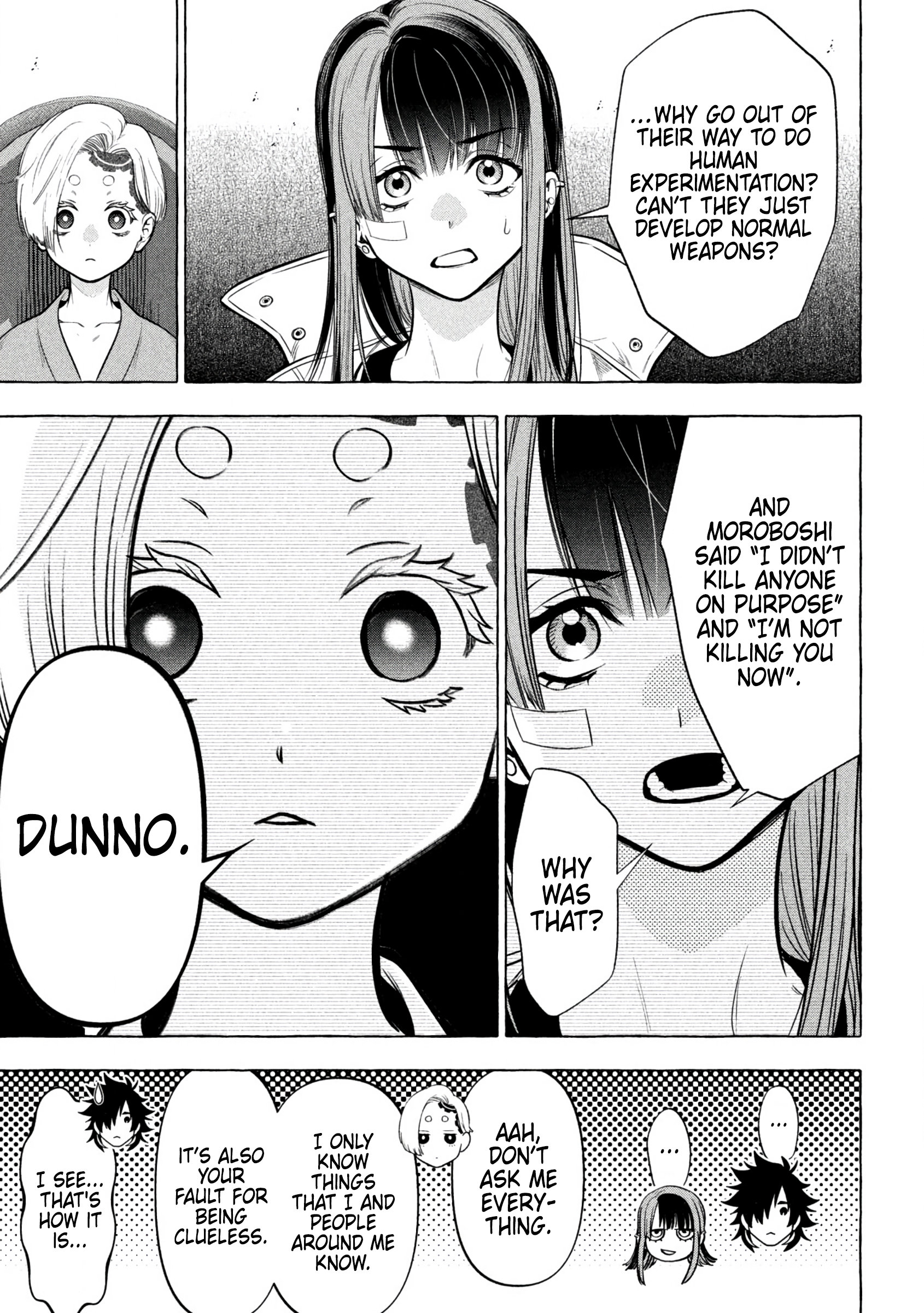 Read Golden Man (en) Manga Online