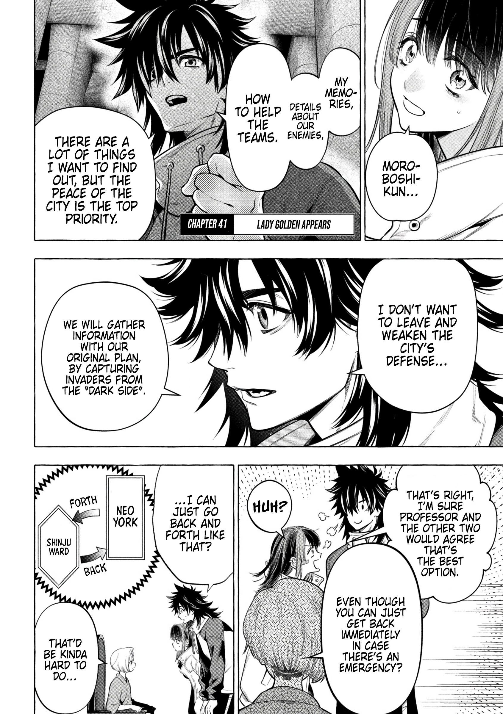 Read Golden Man (en) Manga Online