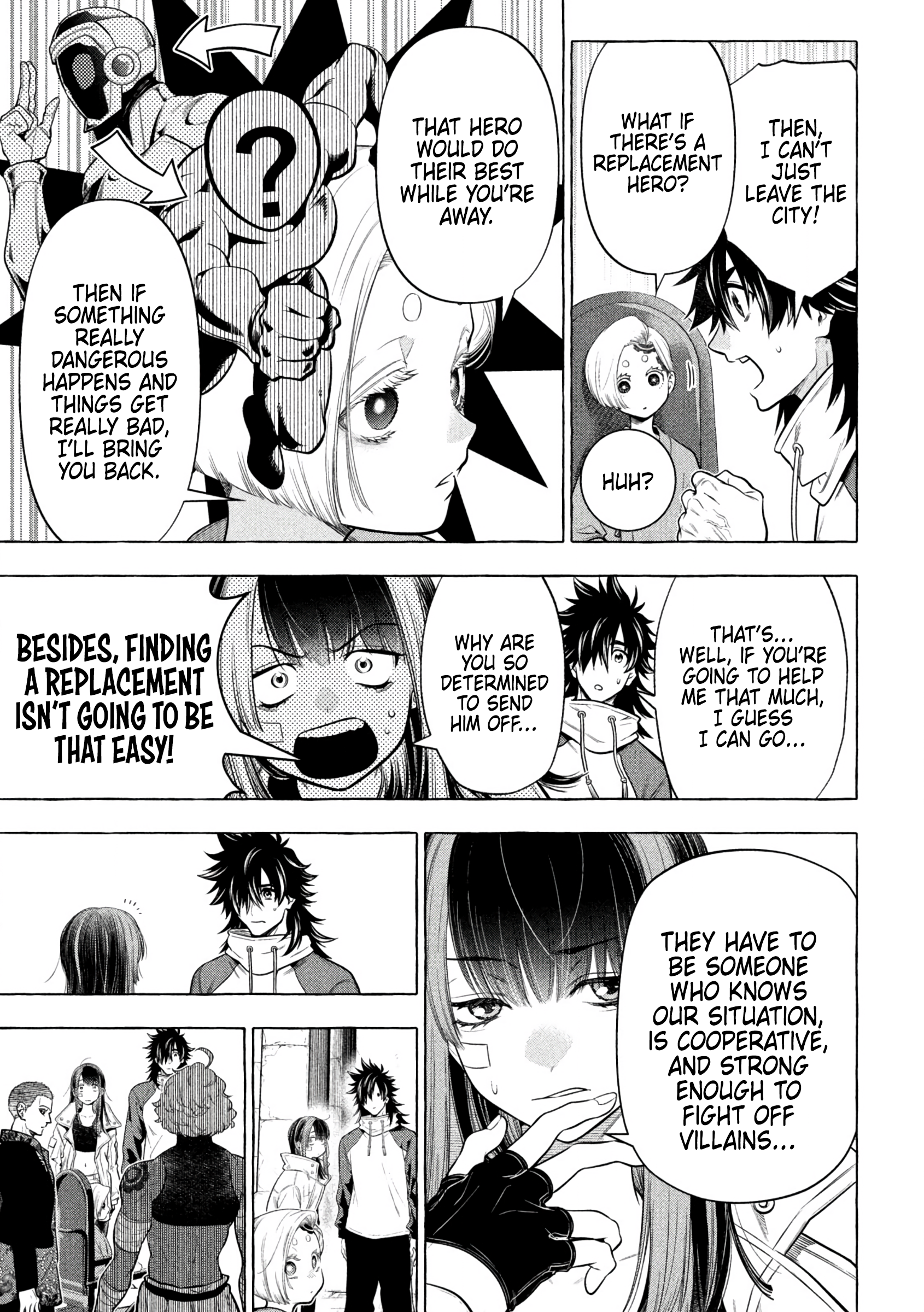 Read Golden Man (en) Manga Online