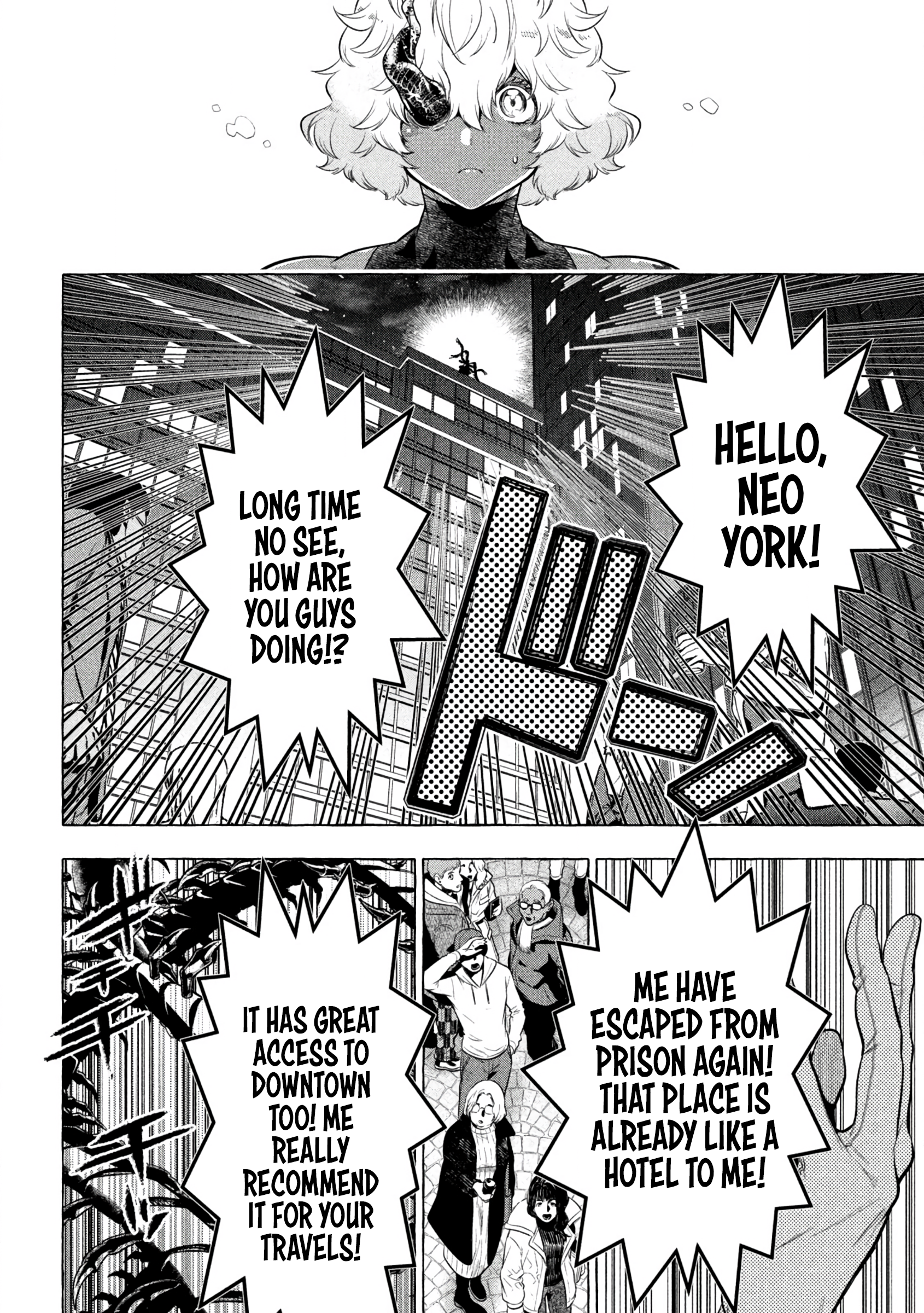 Read Golden Man (en) Manga Online