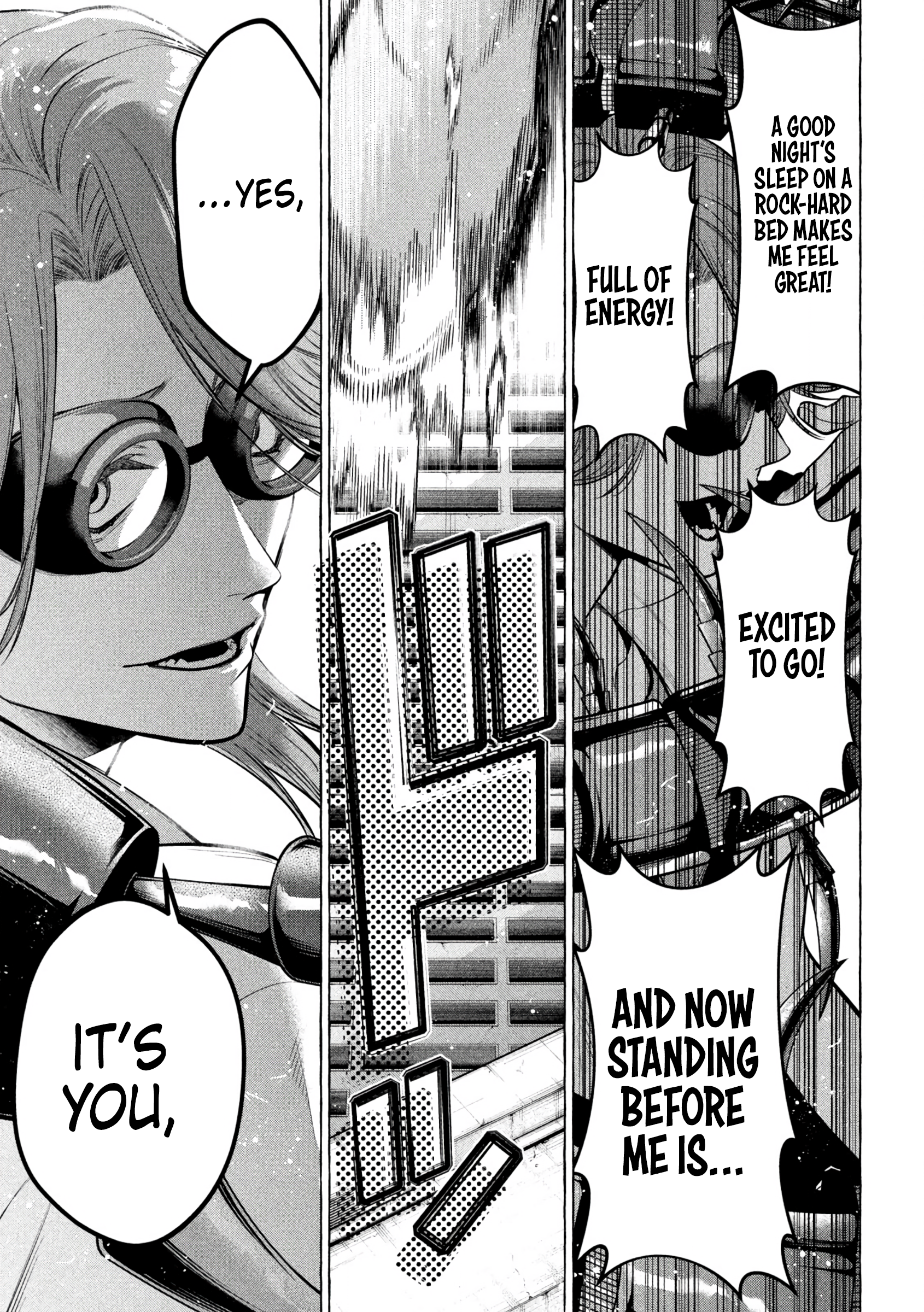 Read Golden Man (en) Manga Online