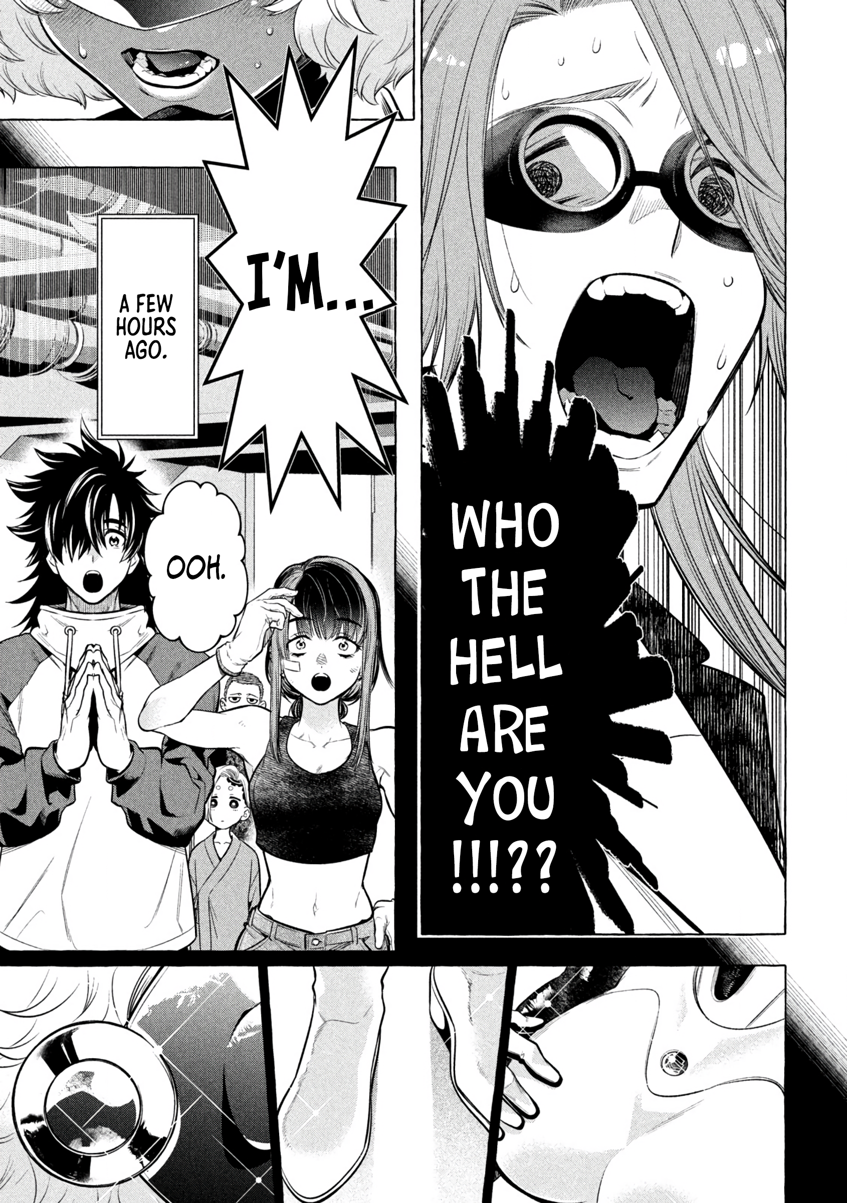 Read Golden Man (en) Manga Online