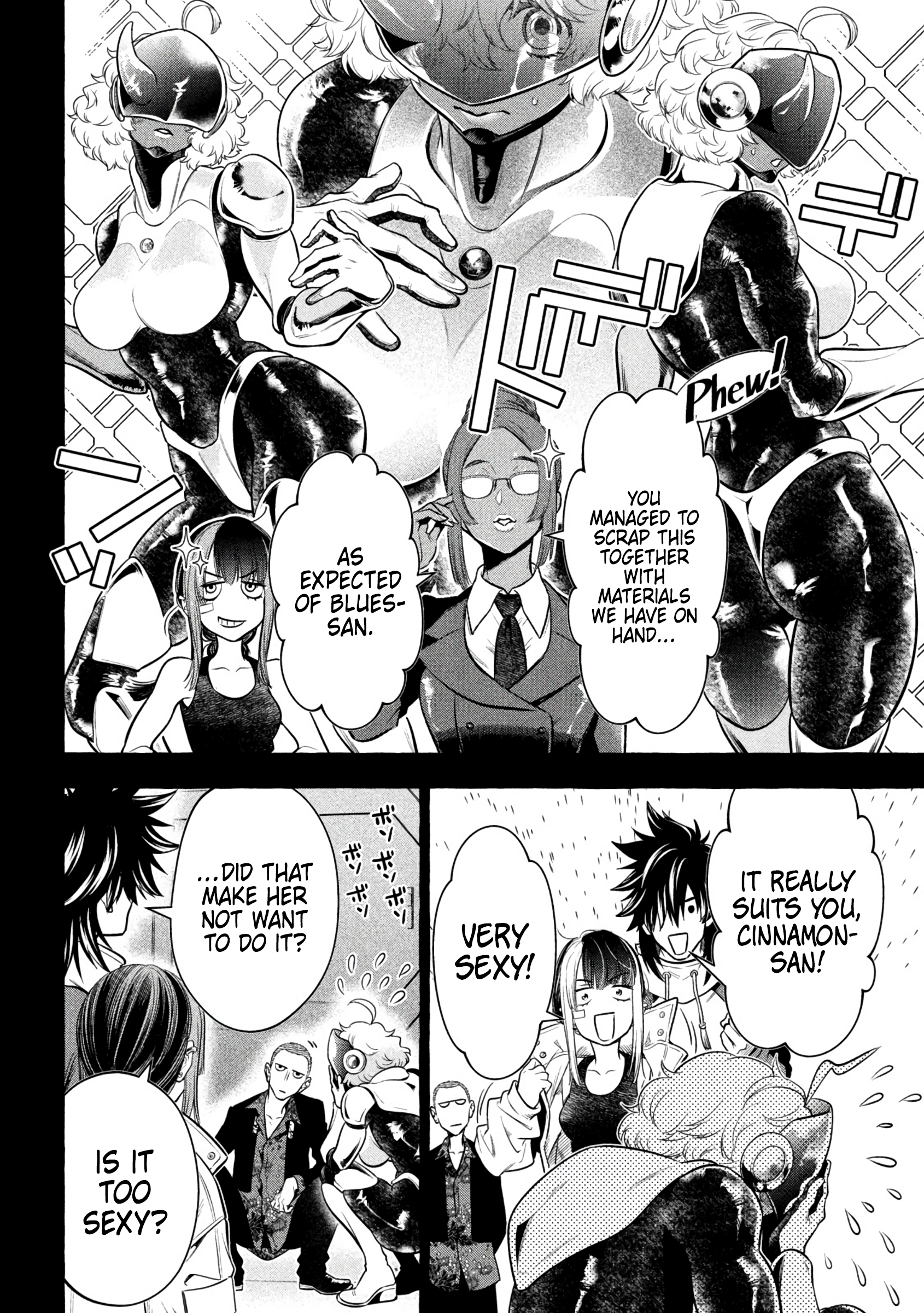 Read Golden Man (en) Manga Online