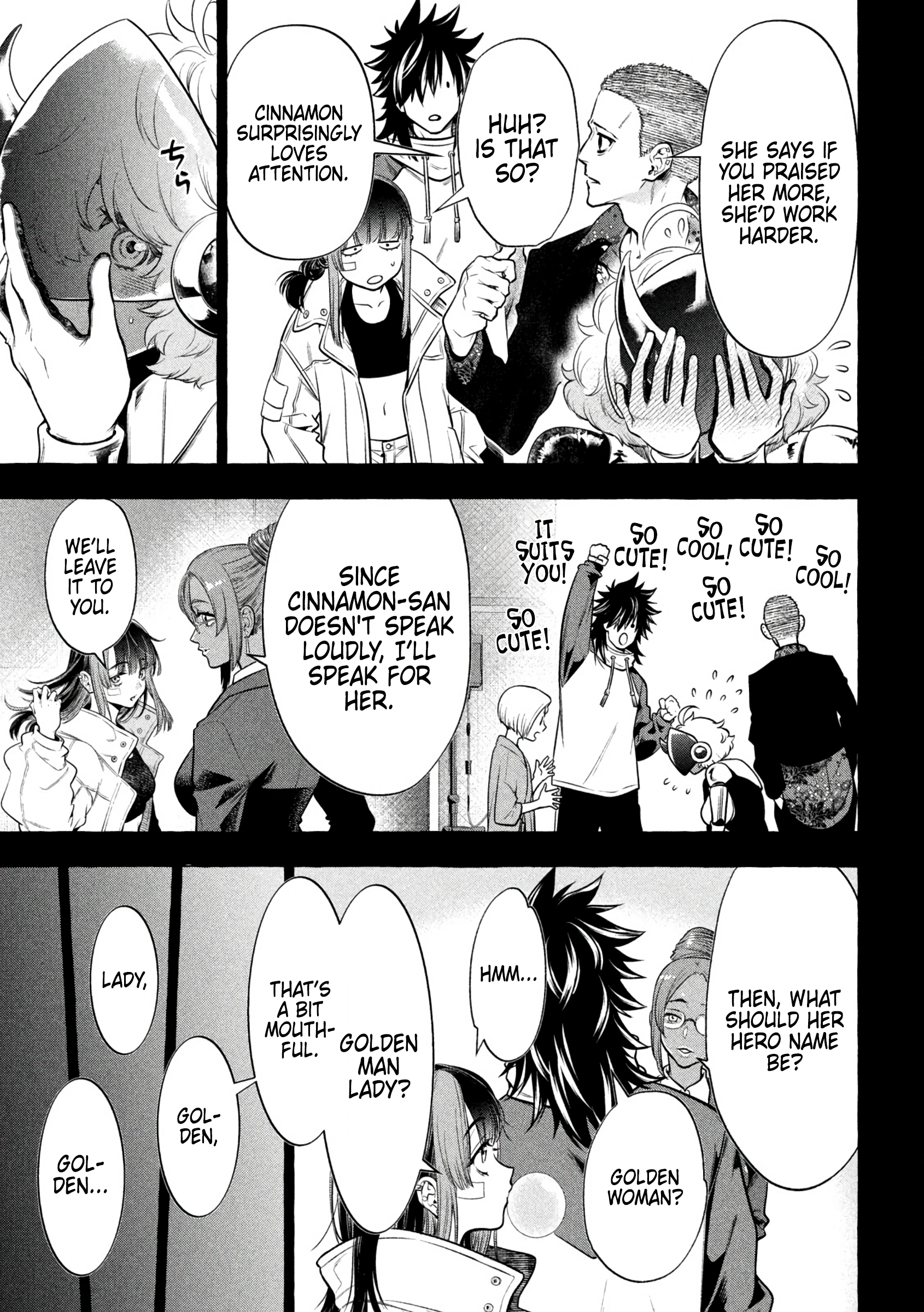 Read Golden Man (en) Manga Online