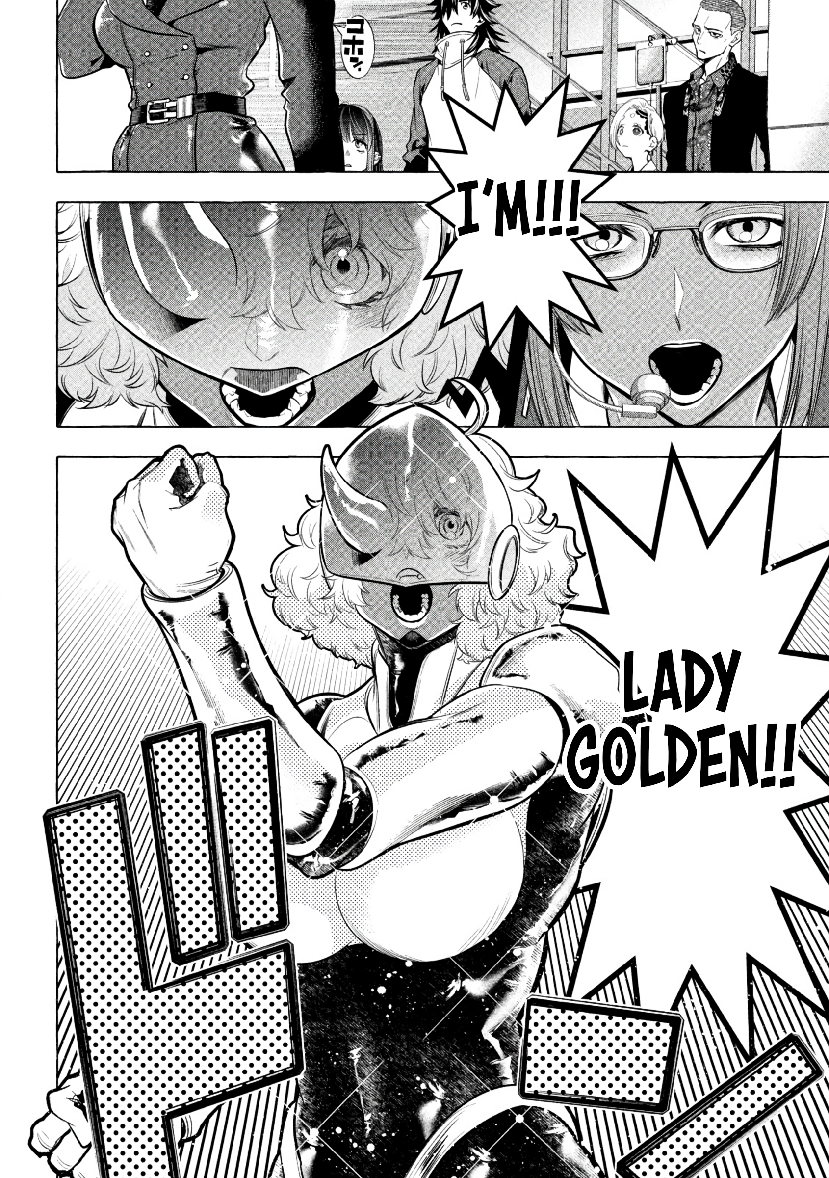 Read Golden Man (en) Manga Online