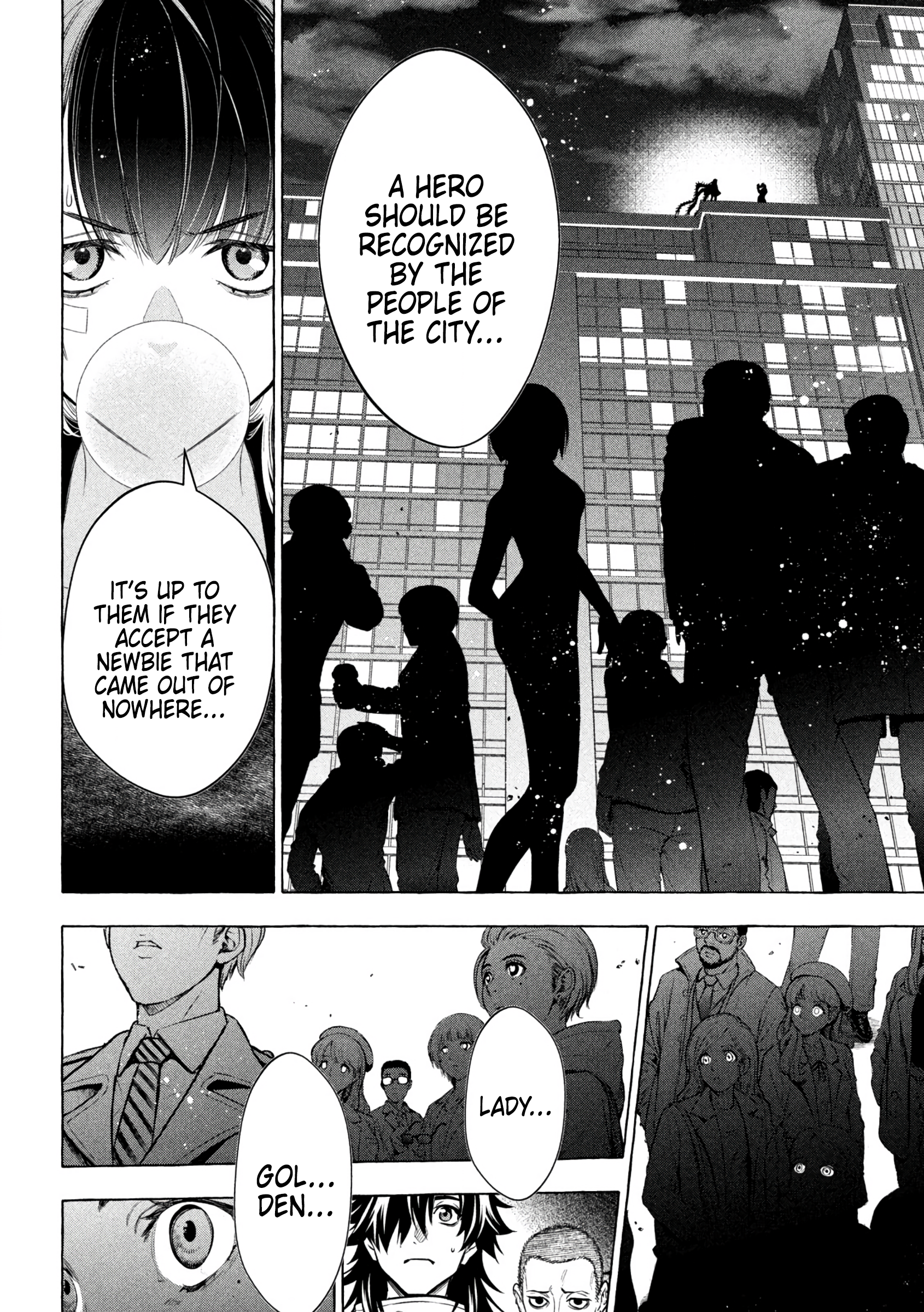 Read Golden Man (en) Manga Online