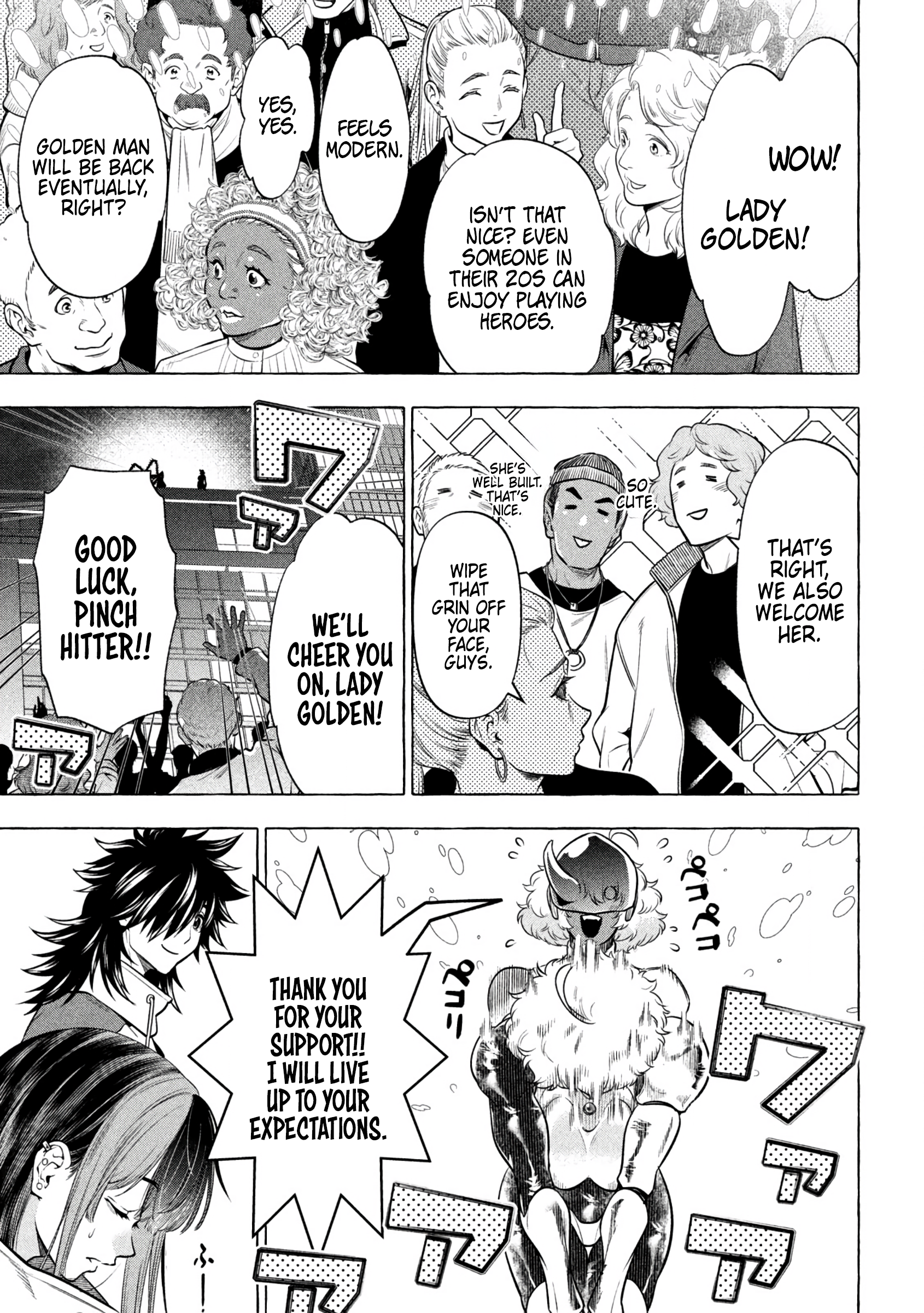 Read Golden Man (en) Manga Online