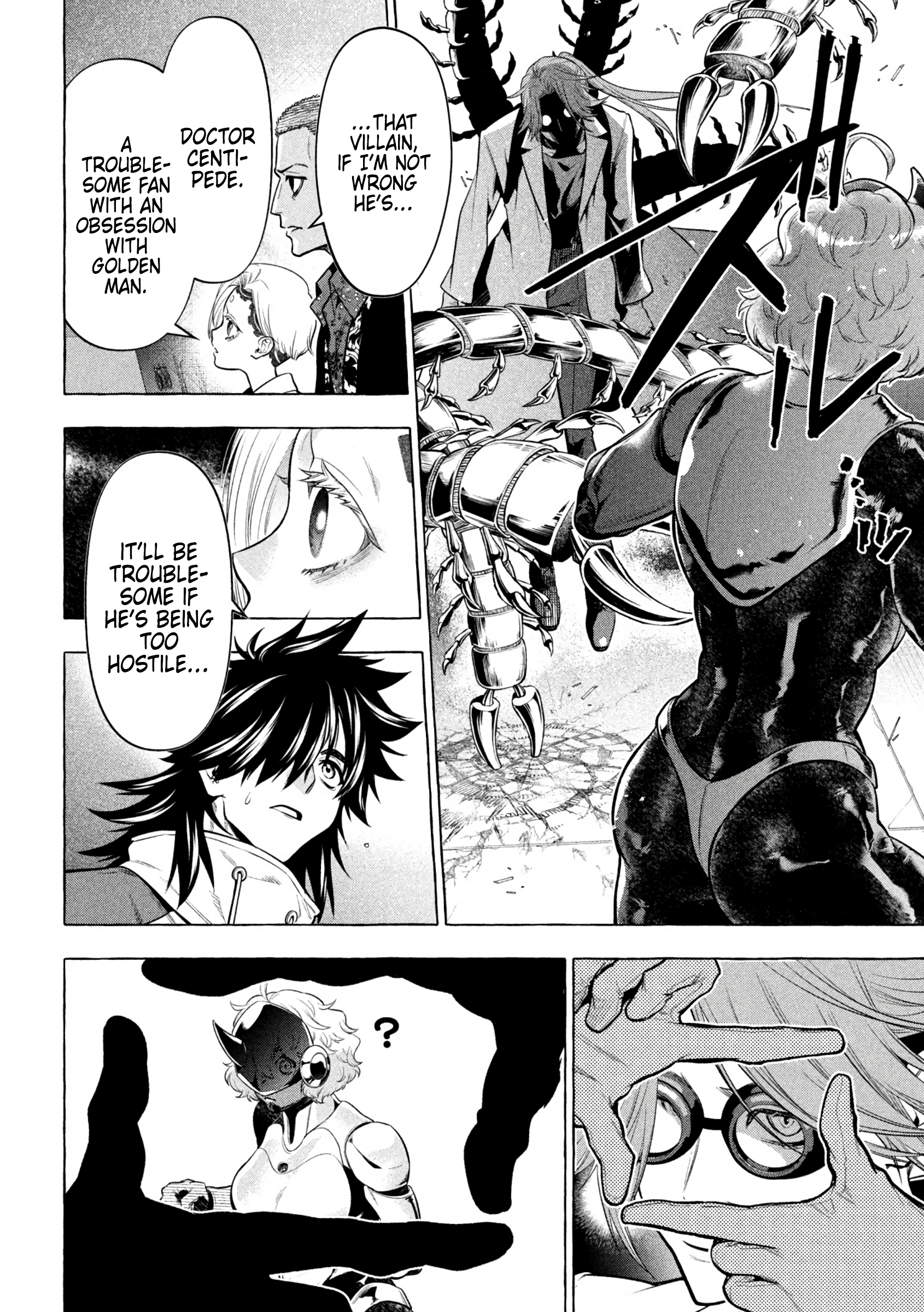 Read Golden Man (en) Manga Online