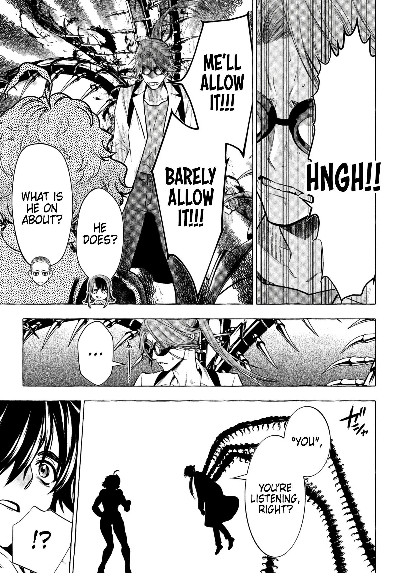 Read Golden Man (en) Manga Online