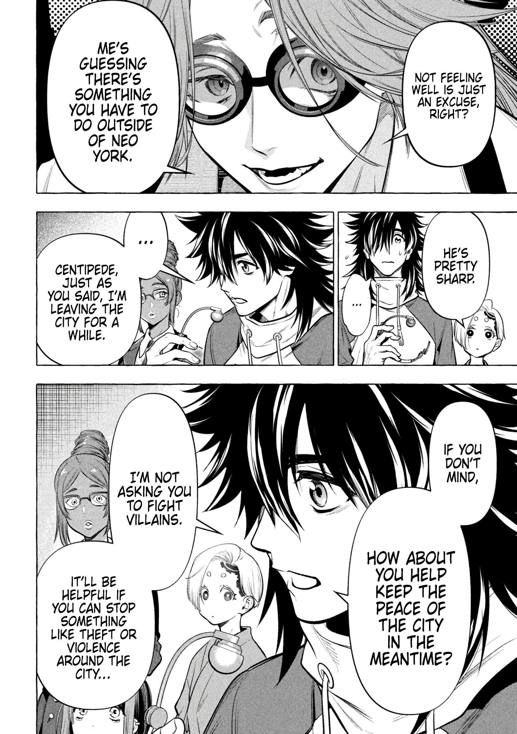 Read Golden Man (en) Manga Online