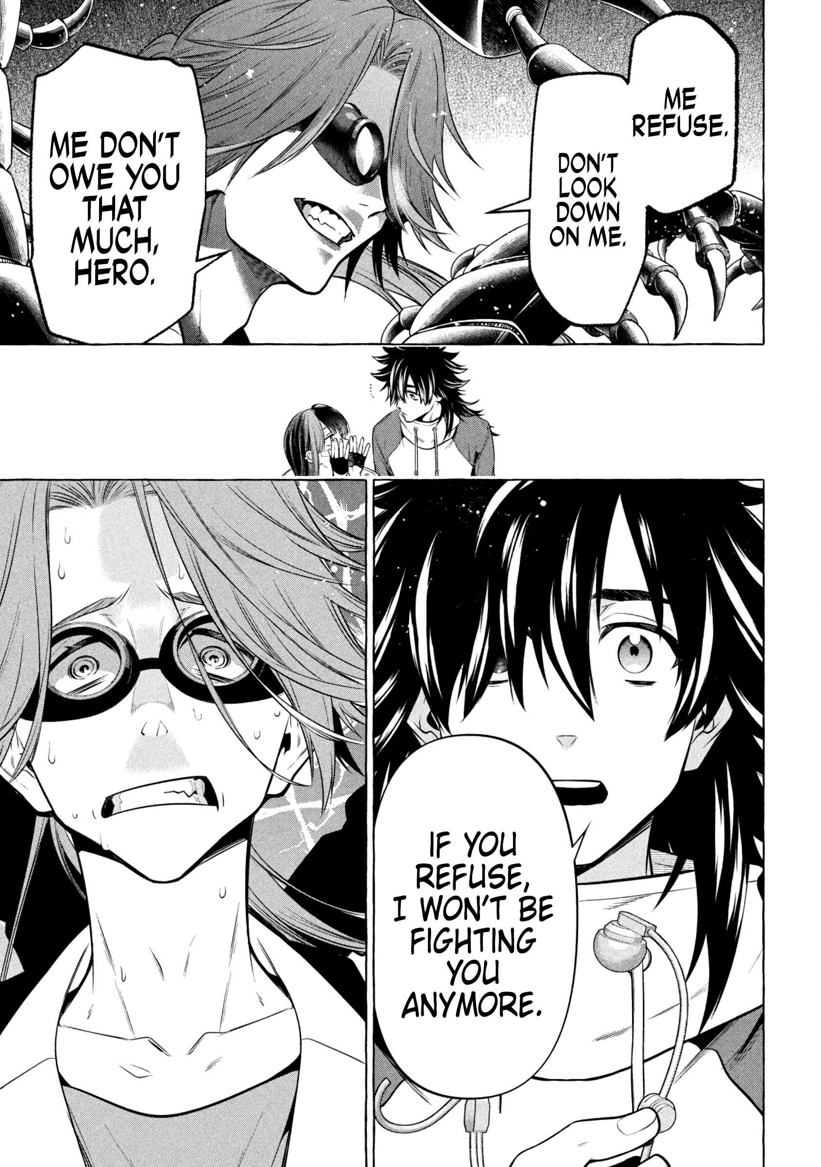 Read Golden Man (en) Manga Online