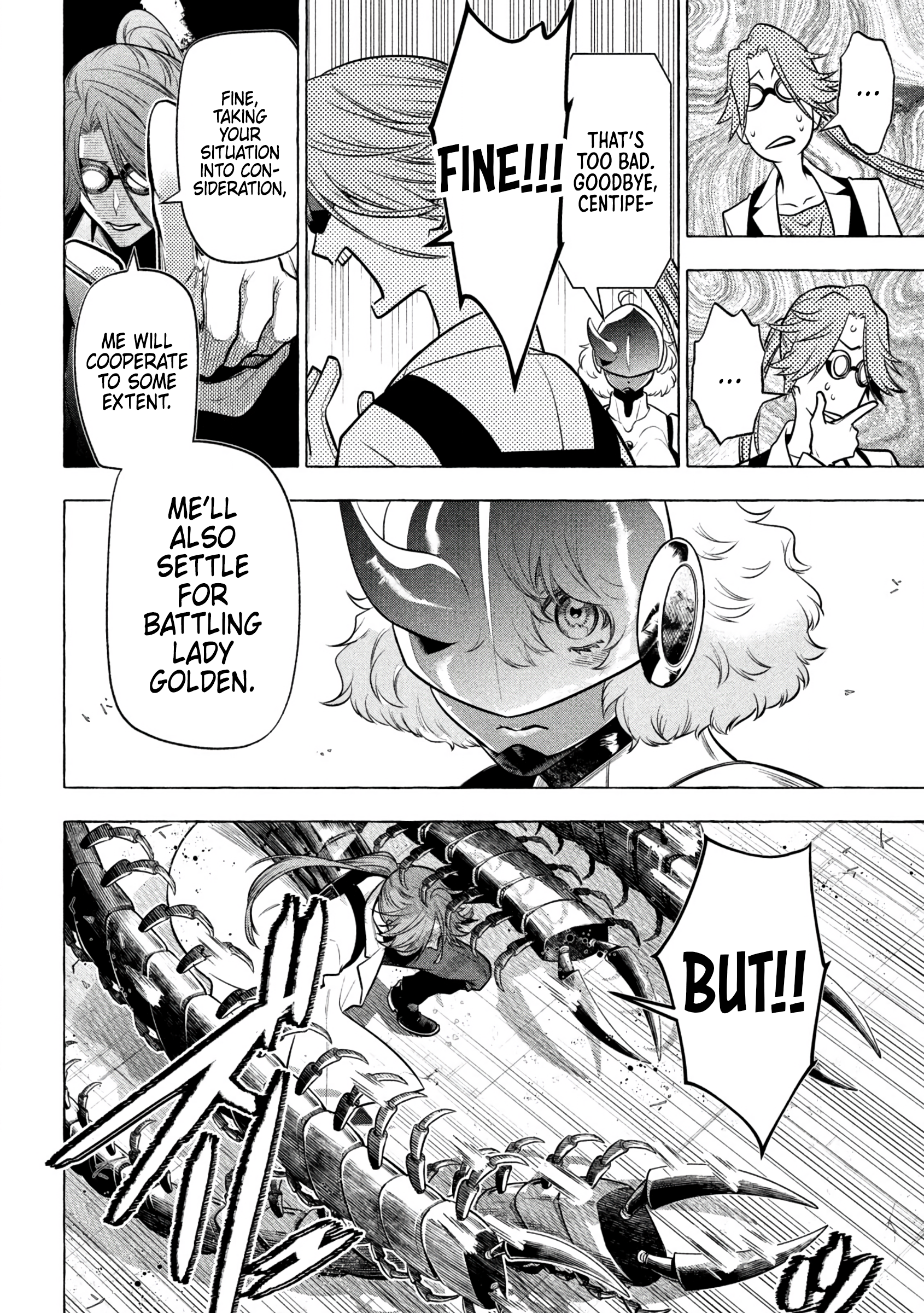 Read Golden Man (en) Manga Online