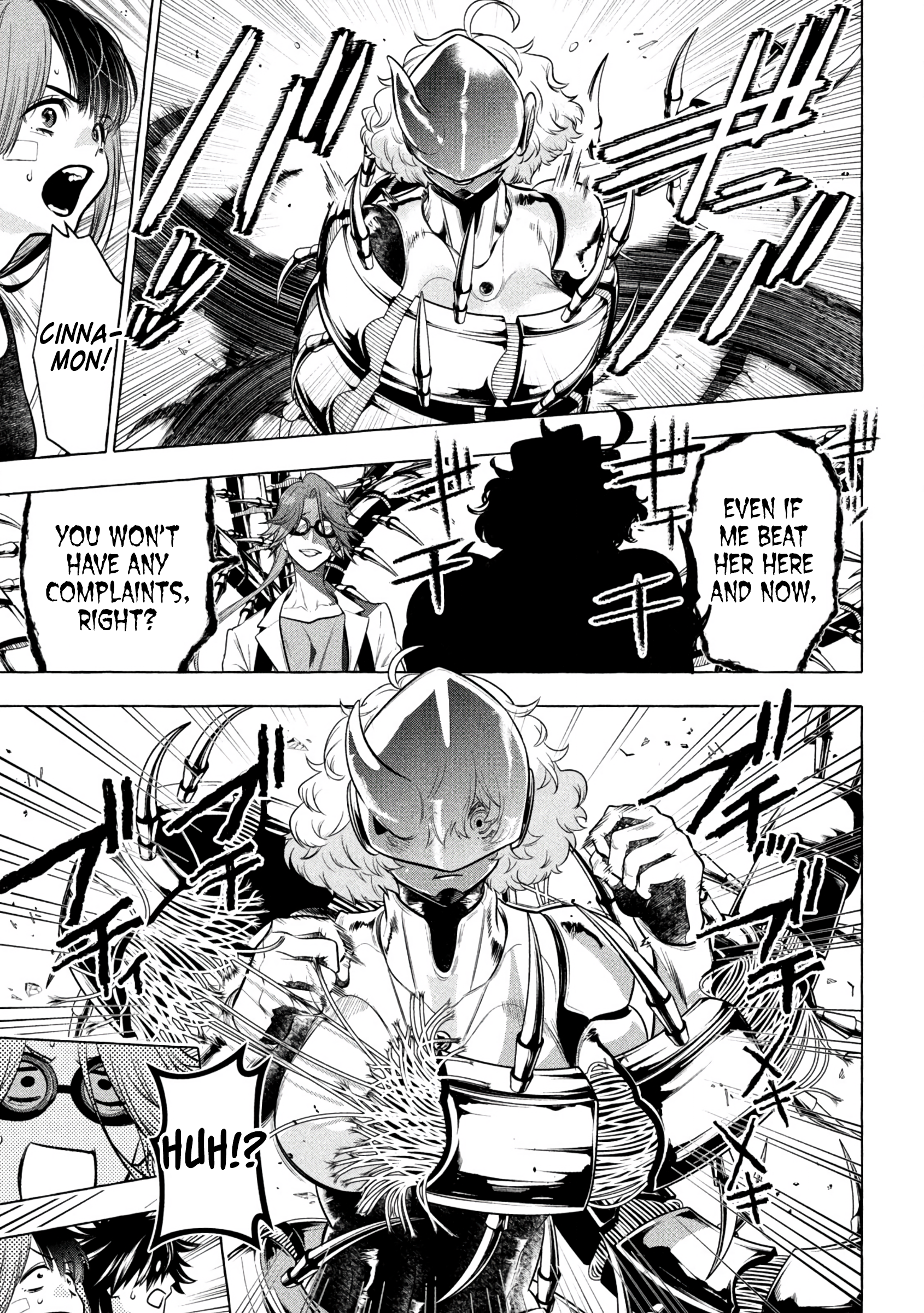 Read Golden Man (en) Manga Online