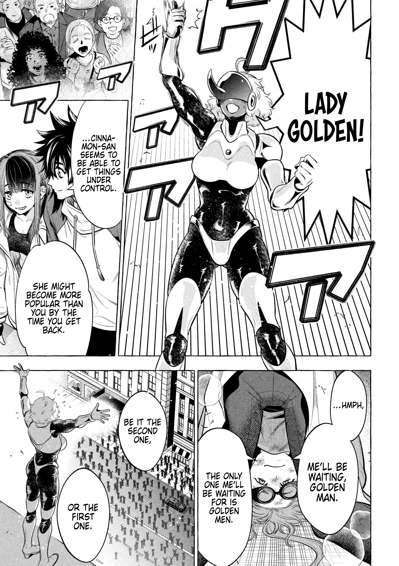 Read Golden Man (en) Manga Online