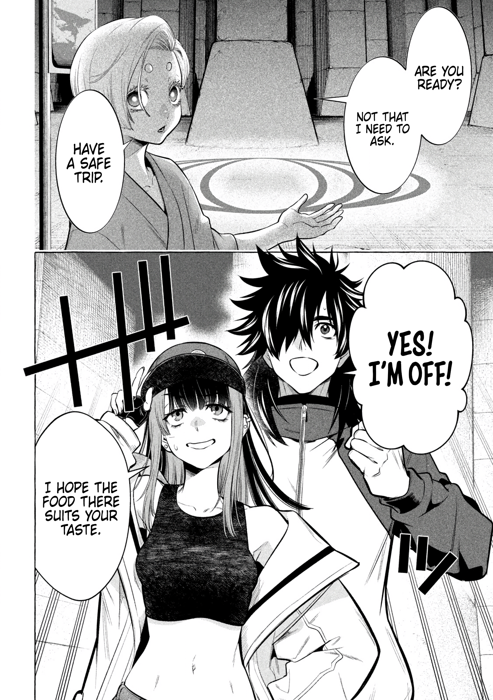 Read Golden Man (en) Manga Online