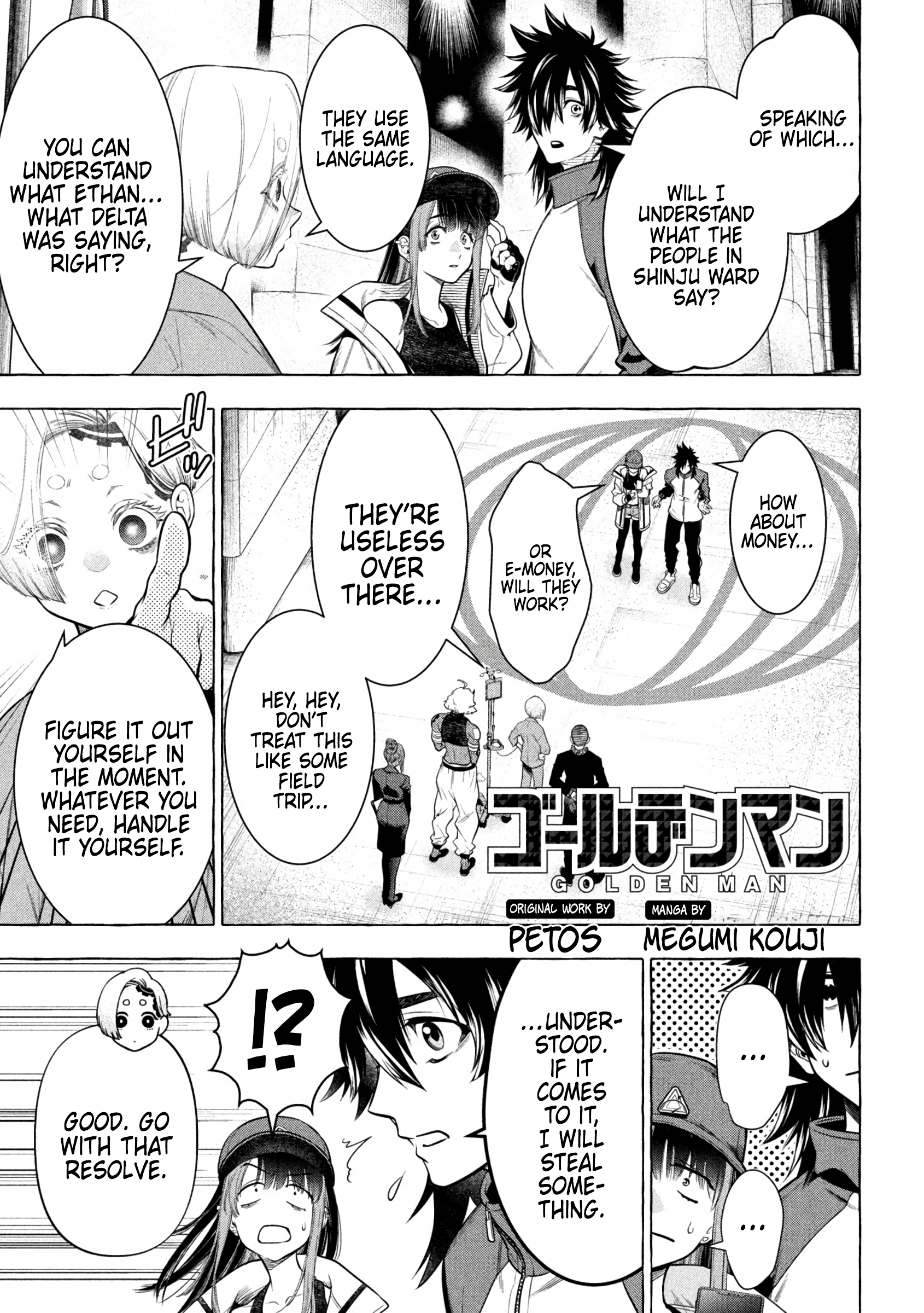 Read Golden Man (en) Manga Online