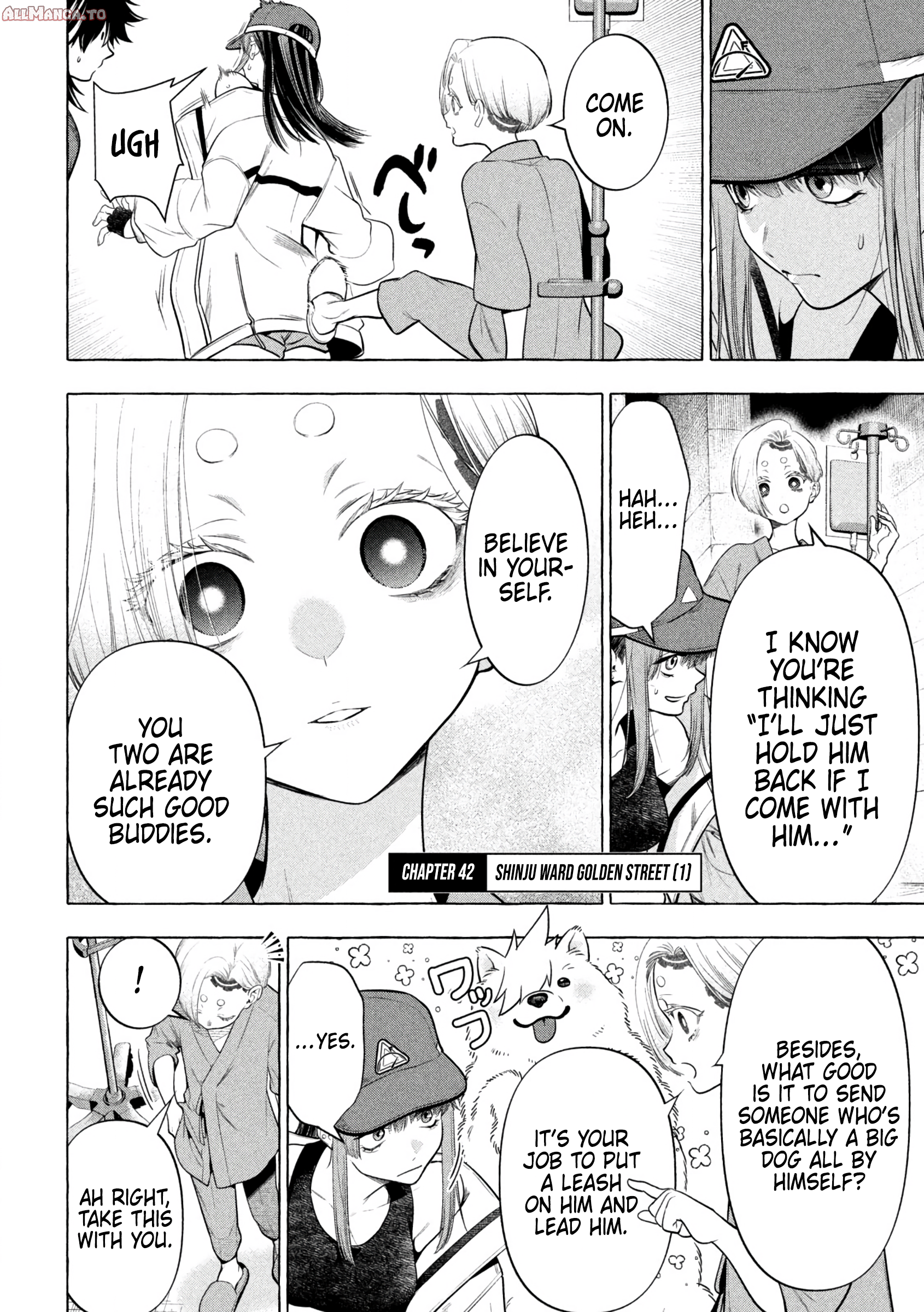 Read Golden Man (en) Manga Online