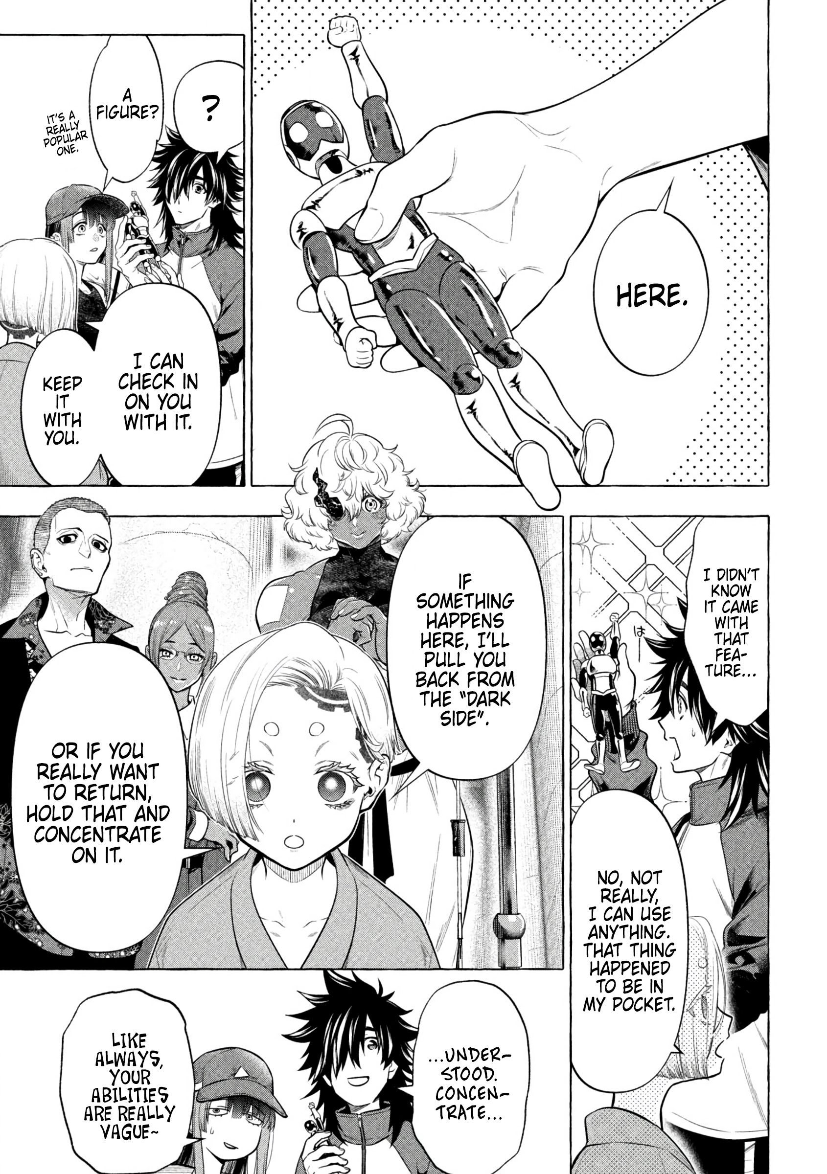 Read Golden Man (en) Manga Online