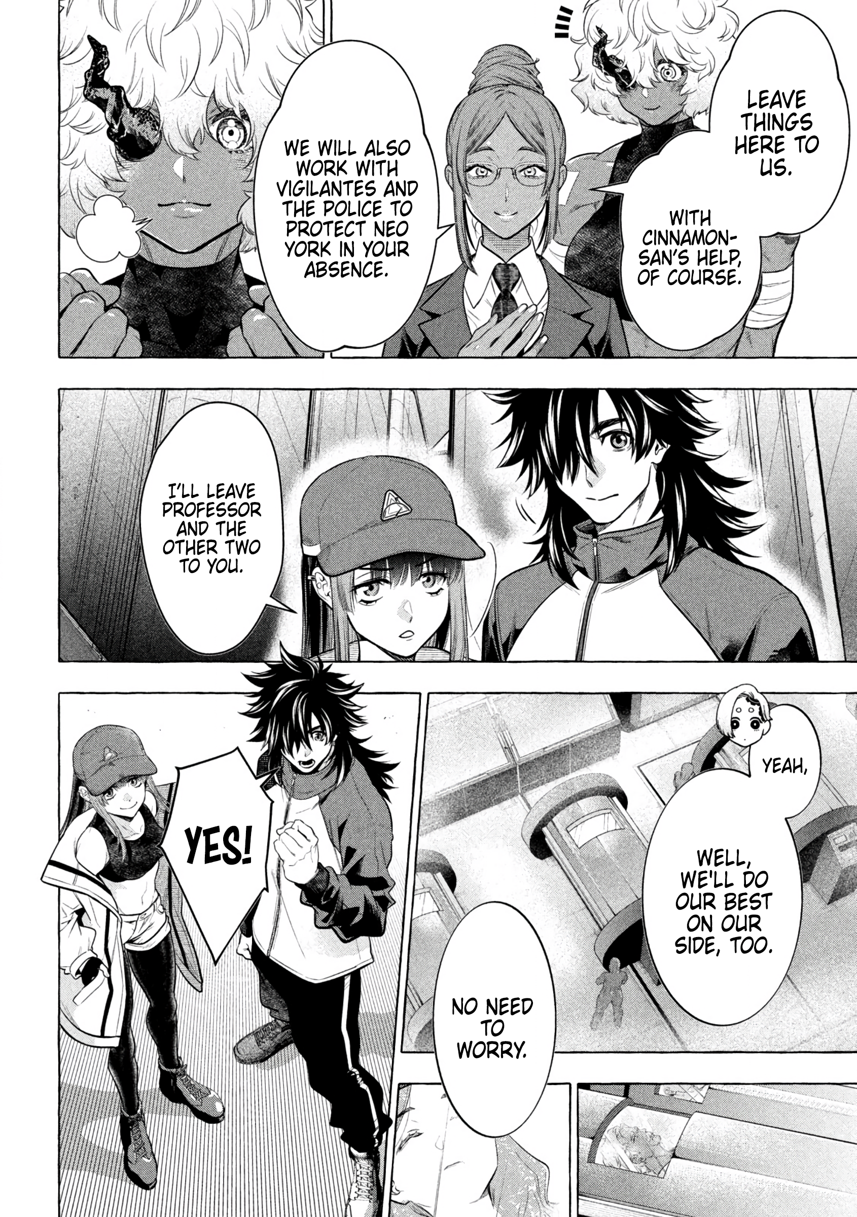 Read Golden Man (en) Manga Online