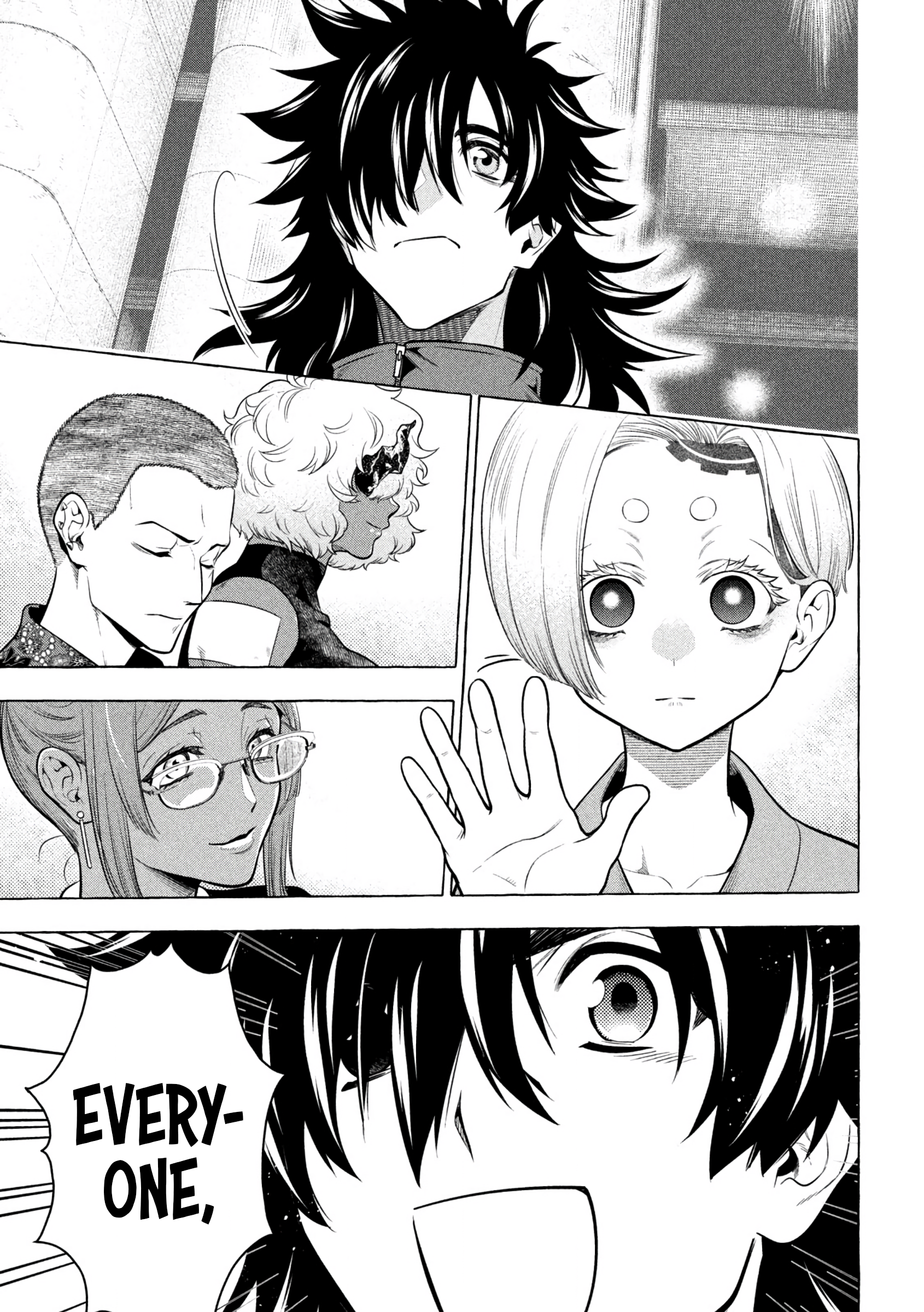 Read Golden Man (en) Manga Online