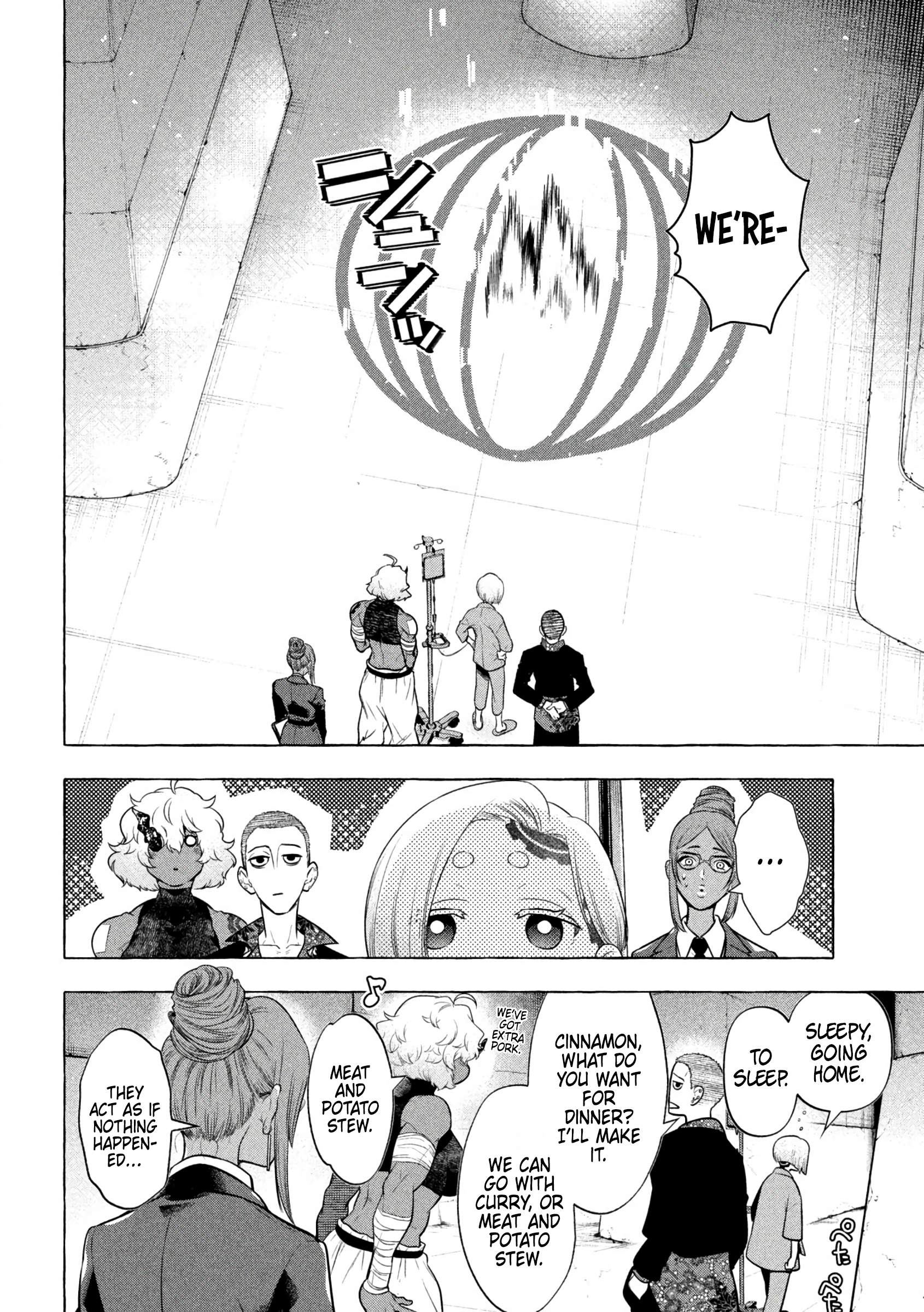 Read Golden Man (en) Manga Online