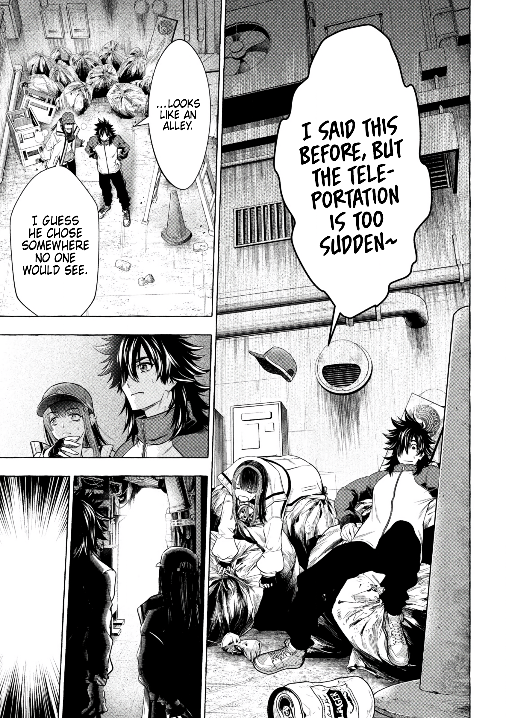 Read Golden Man (en) Manga Online