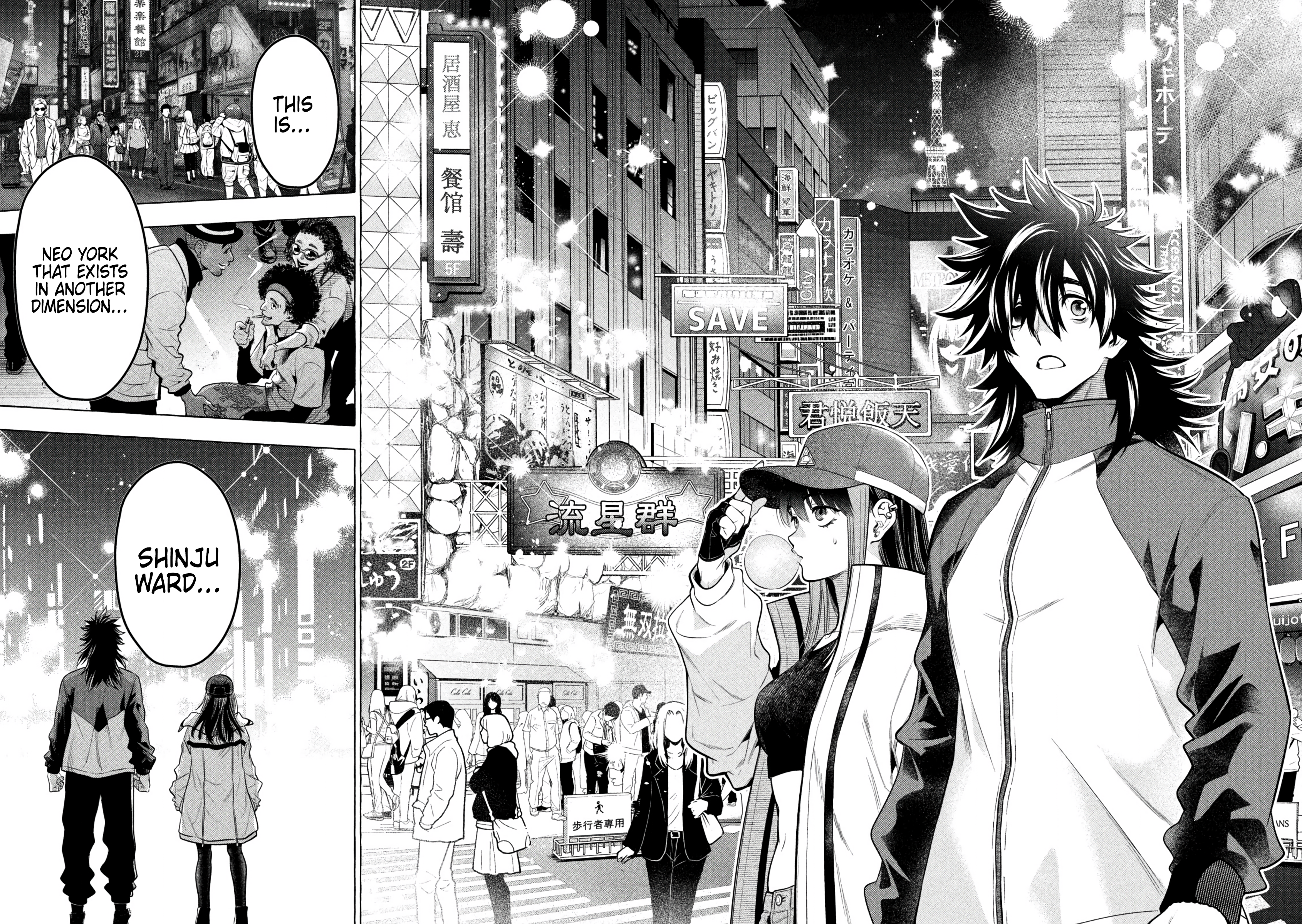 Read Golden Man (en) Manga Online