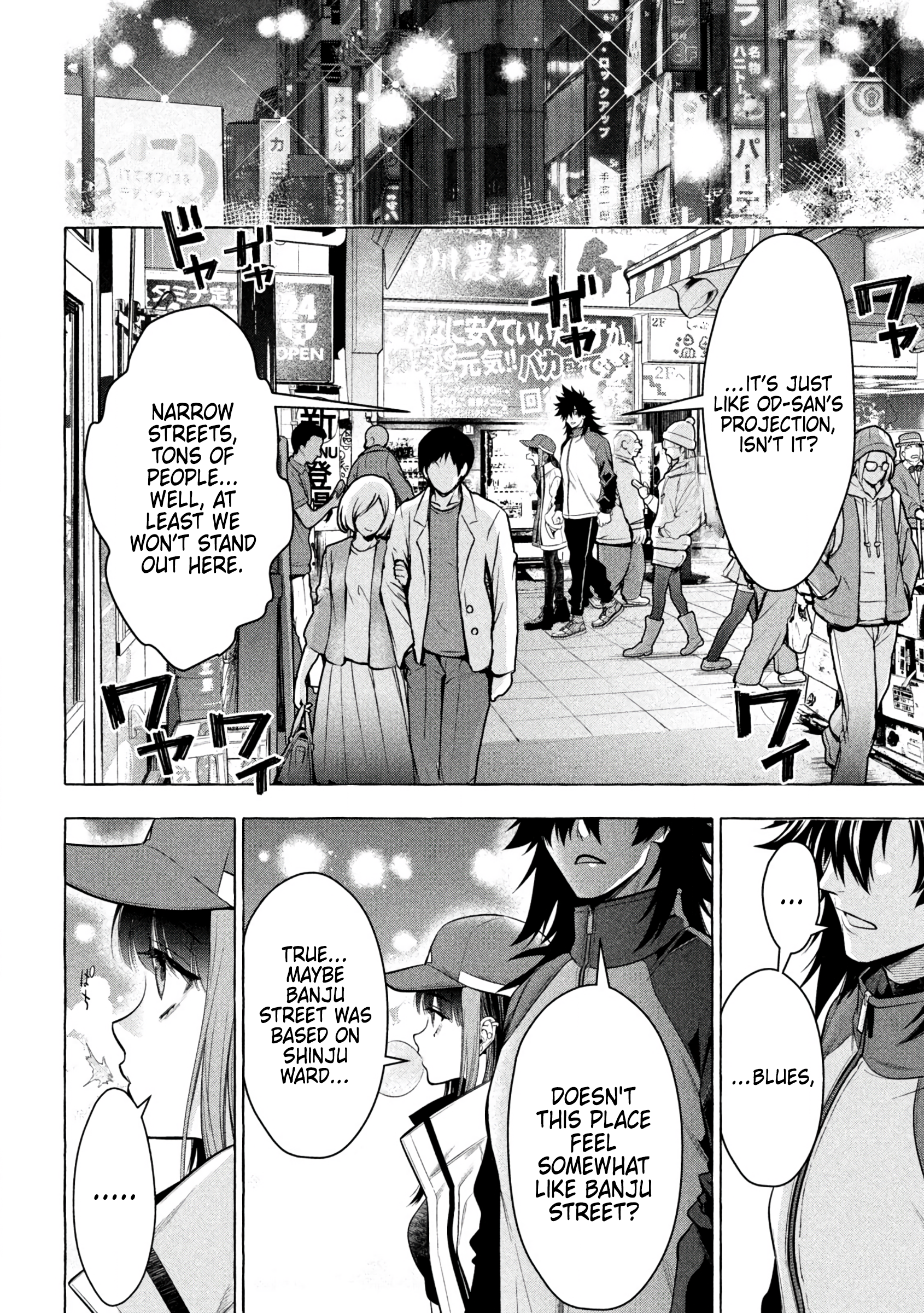 Read Golden Man (en) Manga Online