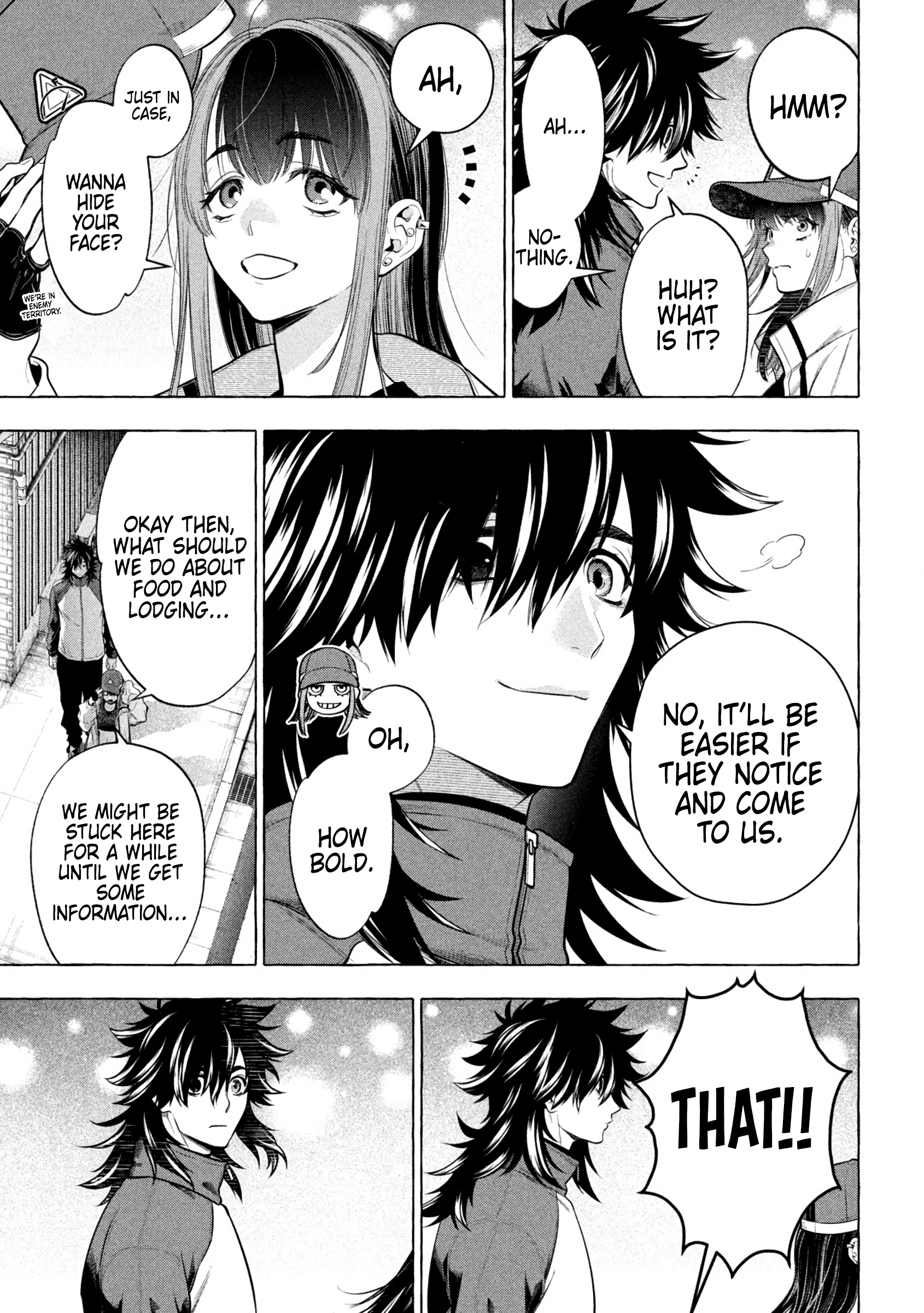 Read Golden Man (en) Manga Online